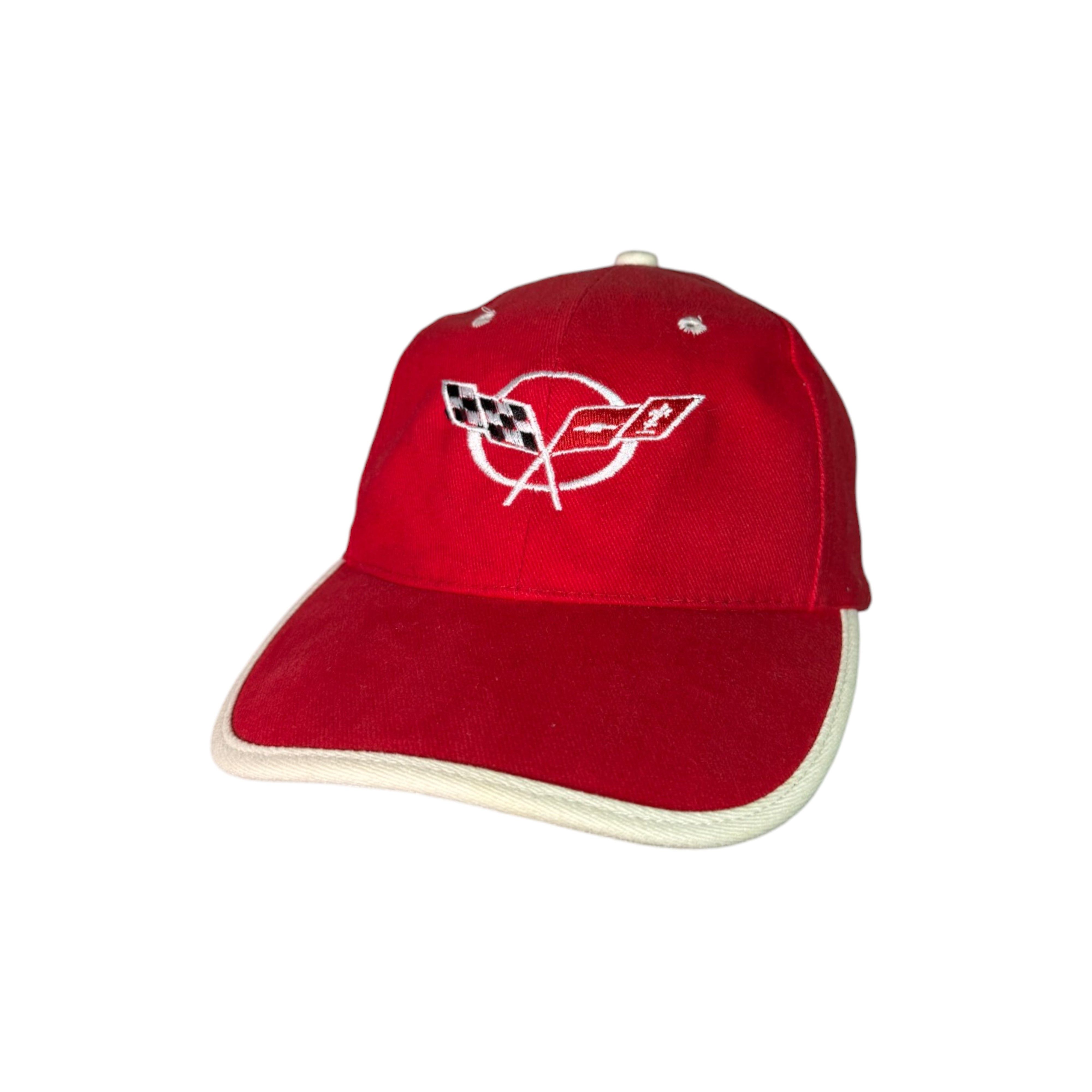 Chevrolet × Vintage Vintage Chevrolet Corvette Cap Size ONE SIZE - 1 Thumbnail