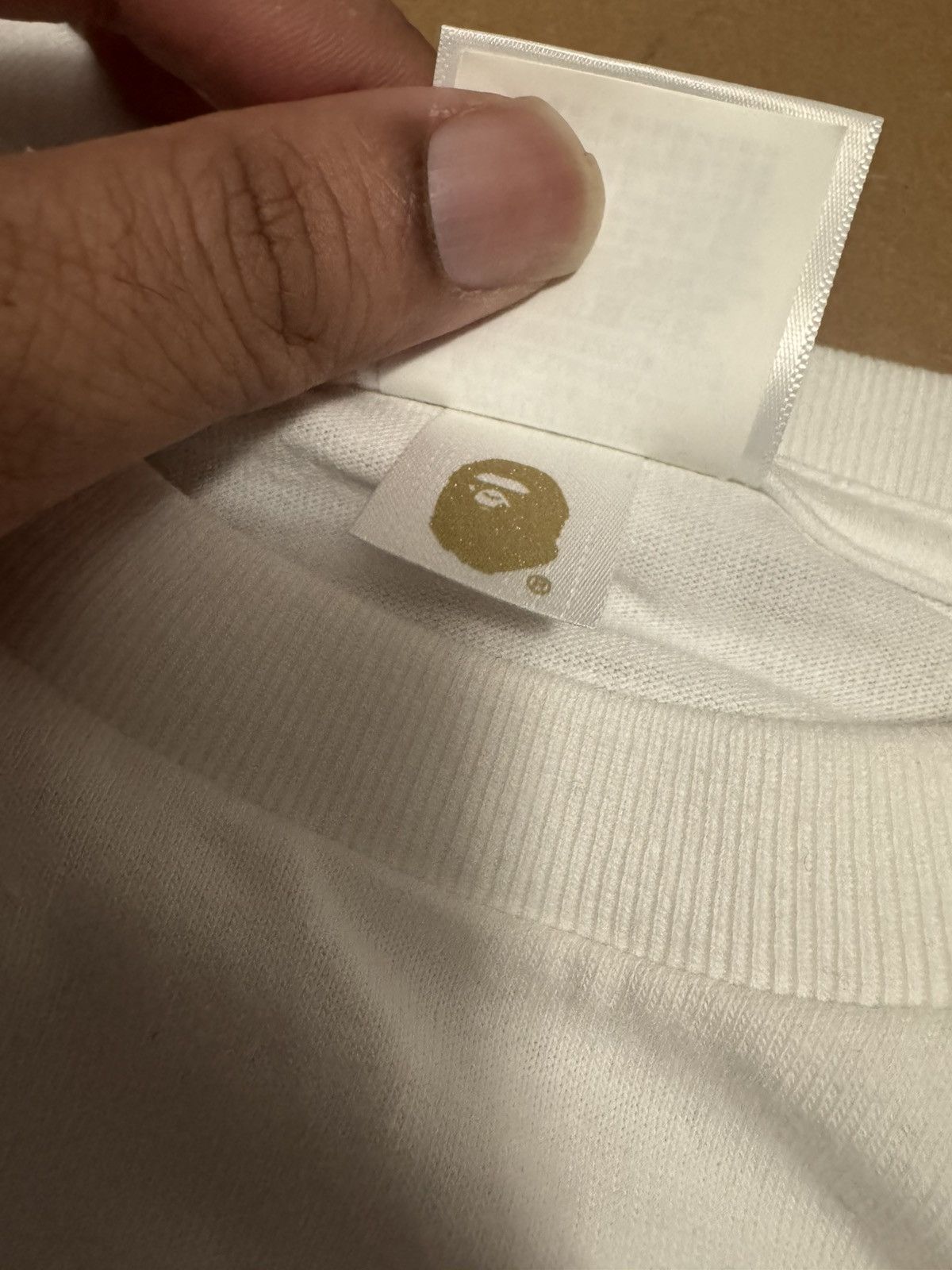 Bape BAPE ABC Camo Gold tee Size US XL / EU 56 / 4 - 4 Thumbnail
