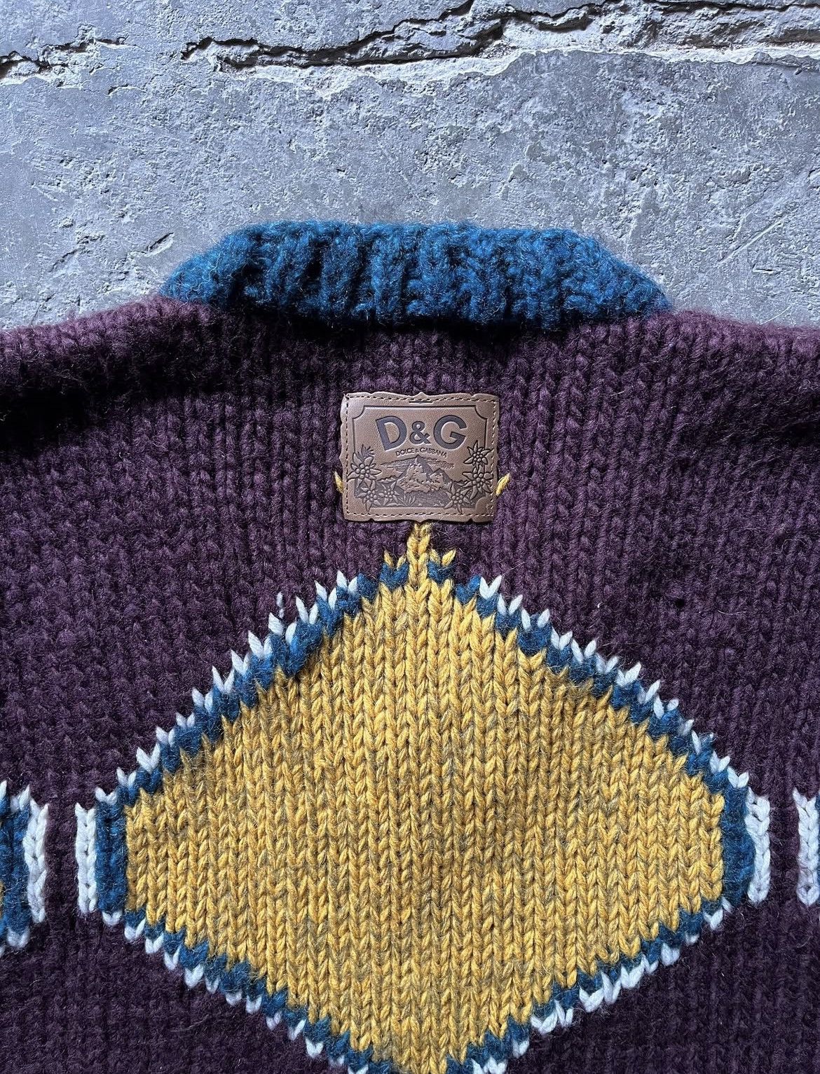 Dolce & Gabbana Vintage Dolce & gabanna knit vest Size US XL / EU 56 / 4 - 5 Thumbnail