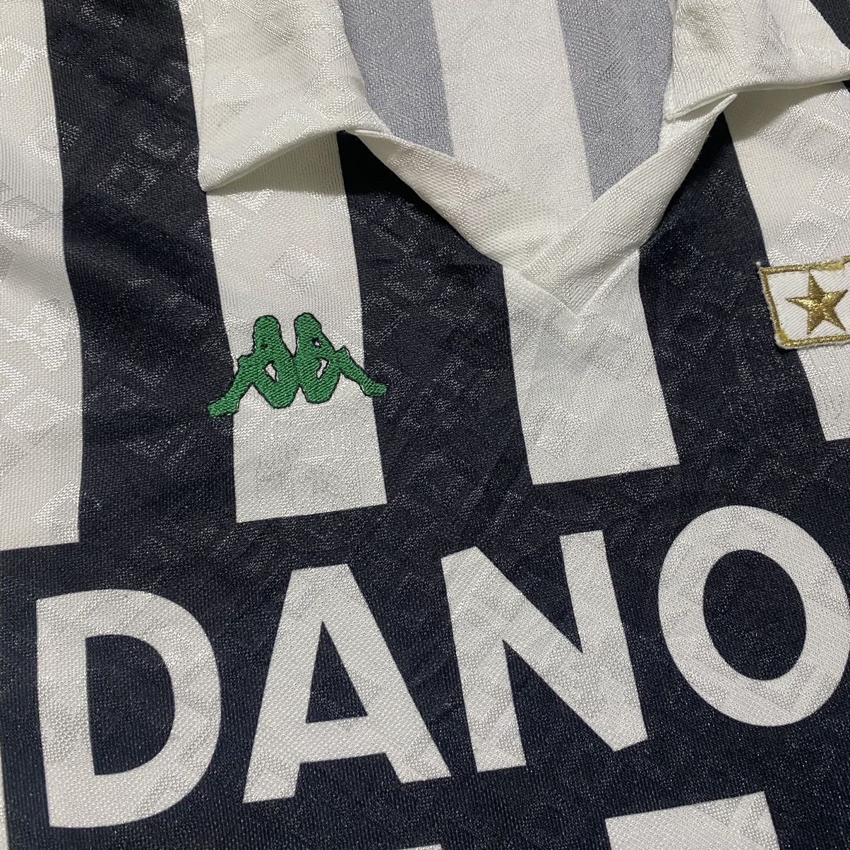 Kappa Vintage 1992 Juventus Jersey Home Danone Size US M / EU 48-50 / 2 - 17 Thumbnail