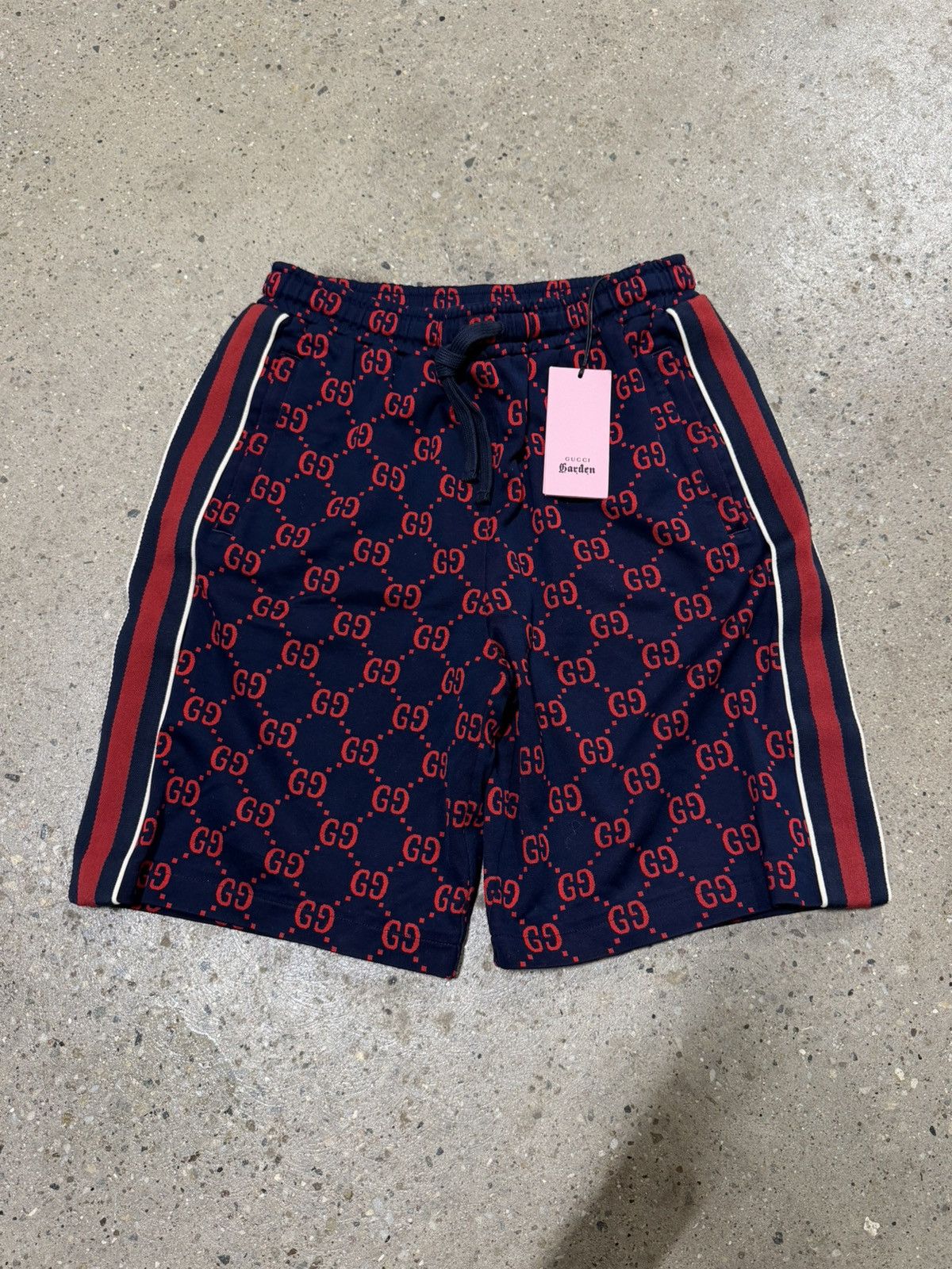 Gucci Gucci GG Monogram Shorts NEW 1300$ Size US 32 / EU 48 - 1 Thumbnail