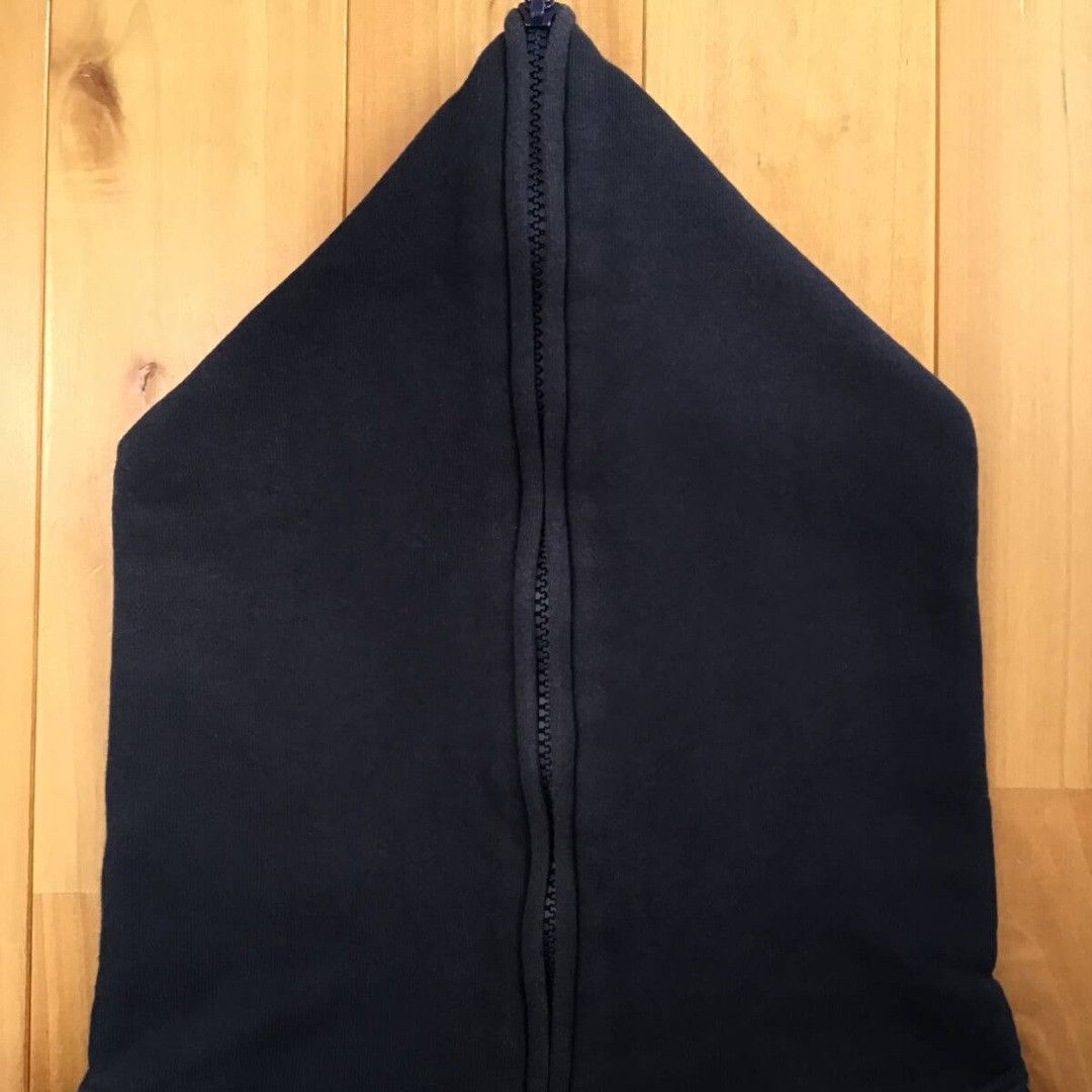 Bape BAPE College logo full zip hoodie a bathing ape Size US L / EU 52-54 / 3 - 6 Thumbnail