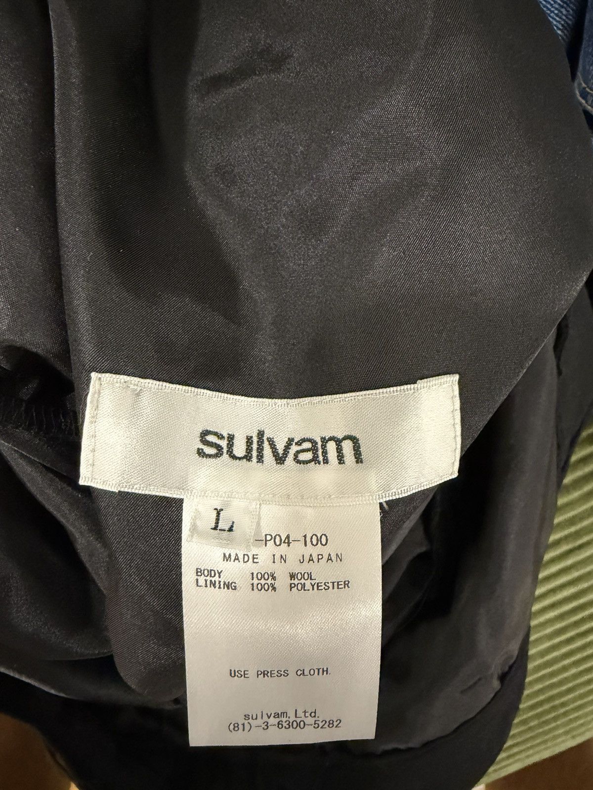Sulvam Sulvam black trousers Size US 32 / EU 48 - 4 Thumbnail