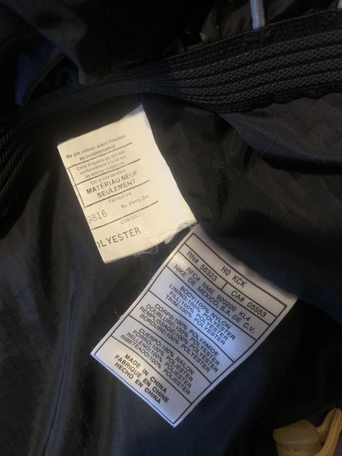 Nike Vintage 90s Nike acg storm fit 3 jacket Size US M / EU 48-50 / 2 - 8 Thumbnail