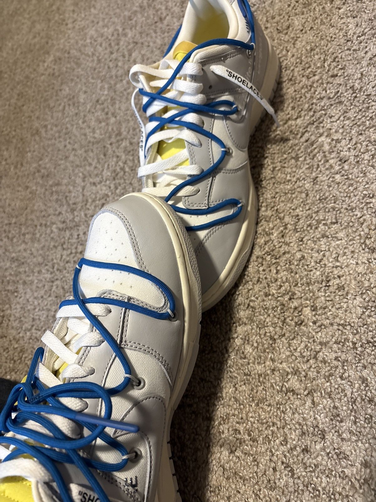 Off-White LOT 10 off white dunk Size US 13 / EU 46 - 7 Thumbnail