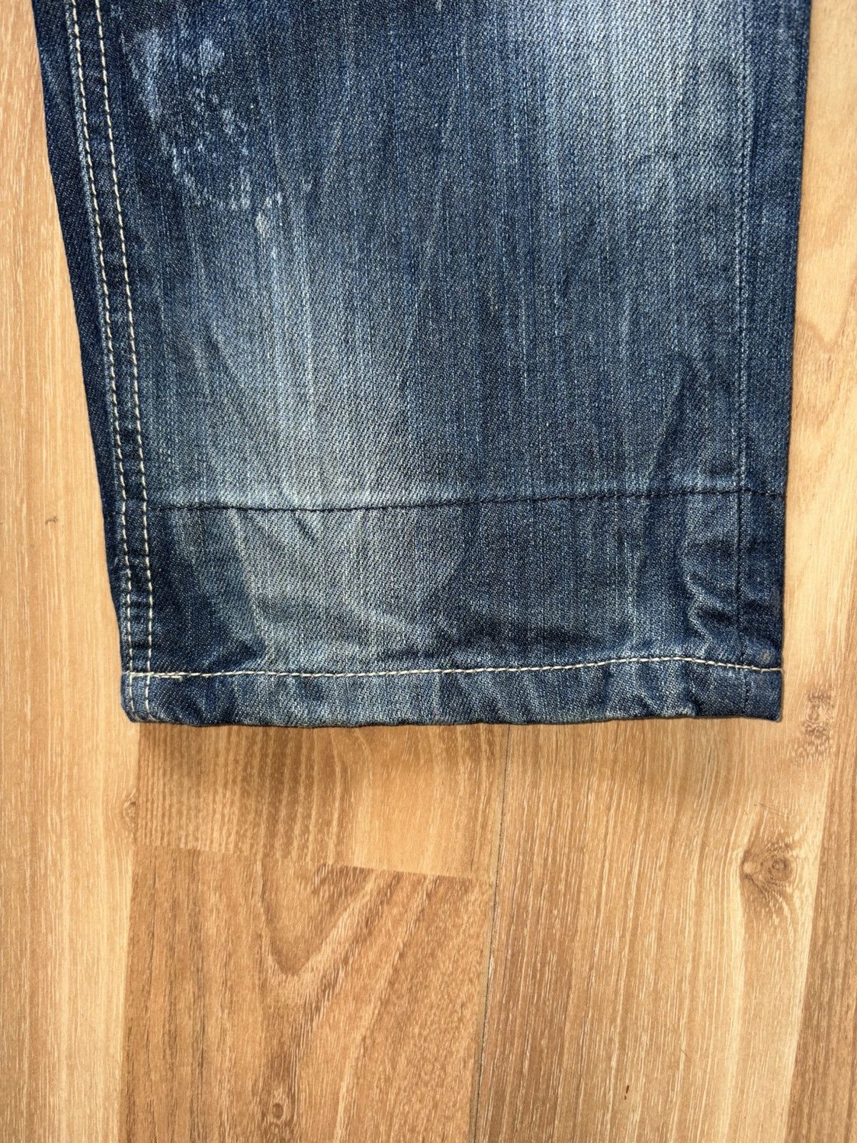 Edwin Vintage Edwin x Japanese brand x Streetwear Jeans Size US 36 / EU 52 - 6 Thumbnail