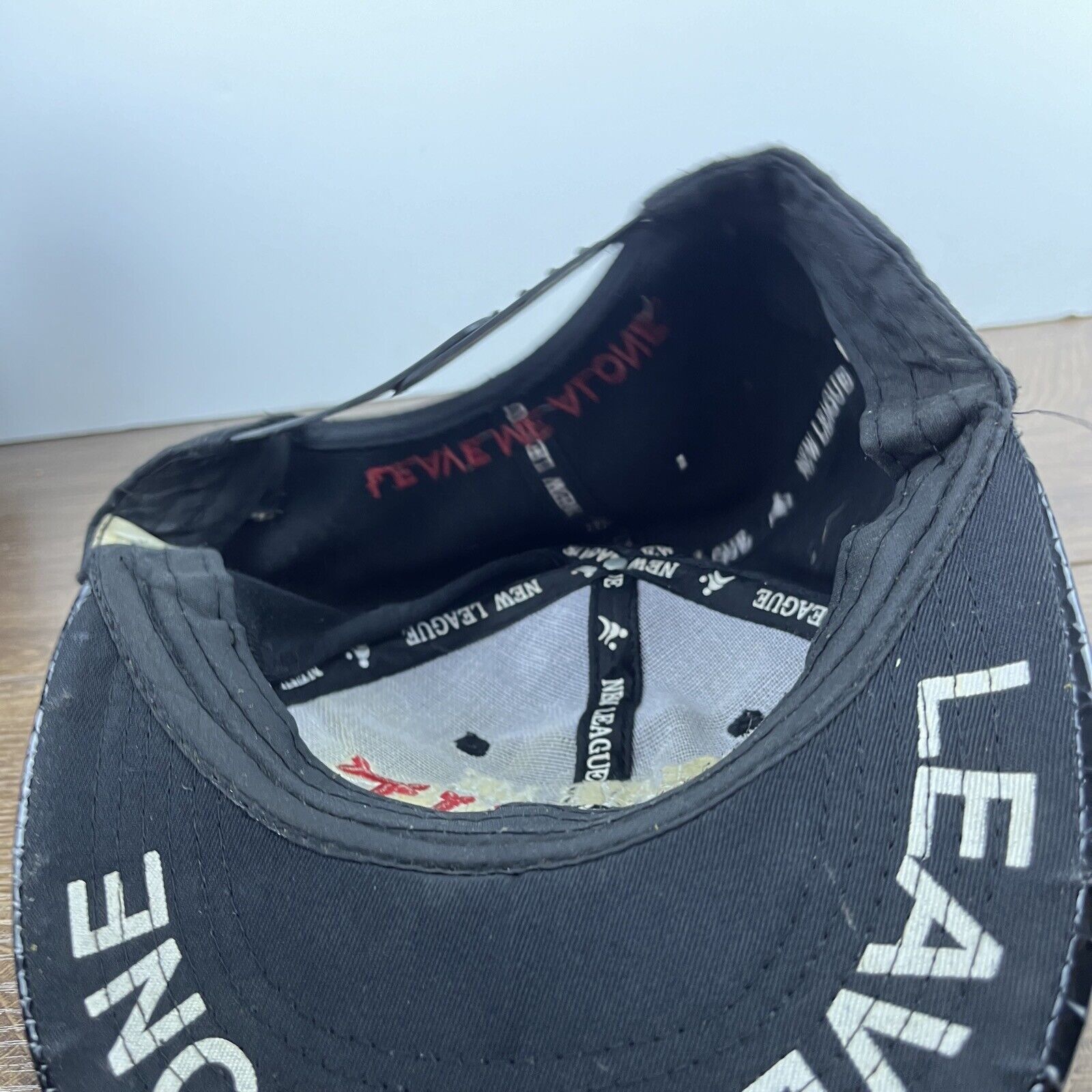Other Leave Me Alone Hat Leave Me Alone Hat Snapback Adjustable Ad Size ONE SIZE - 12 Thumbnail