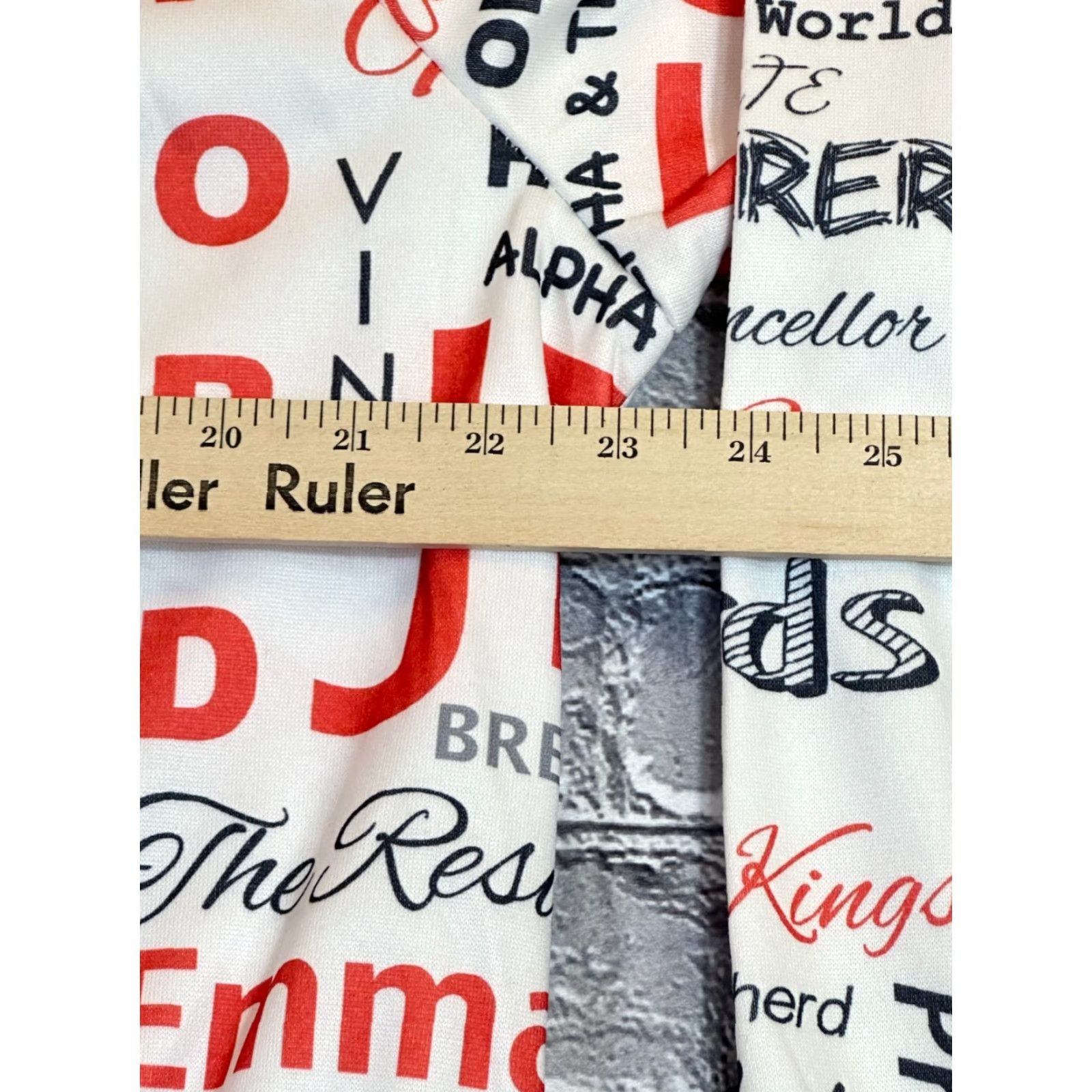 Spell Jesus White Sweatshirt AOP All Over Print Double Sided Spell Out Men's XL Size US XL / EU 56 / 4 - 7 Thumbnail