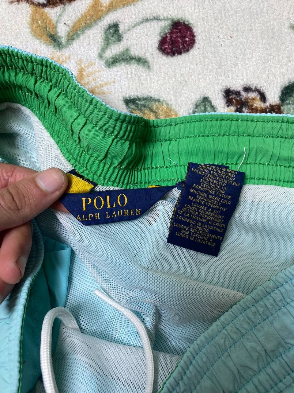 Polo Ralph Lauren Polo Ralph Lauren Swim Trunks men’s built-in-brief pockets Size US 30 / EU 46 - 15 Thumbnail