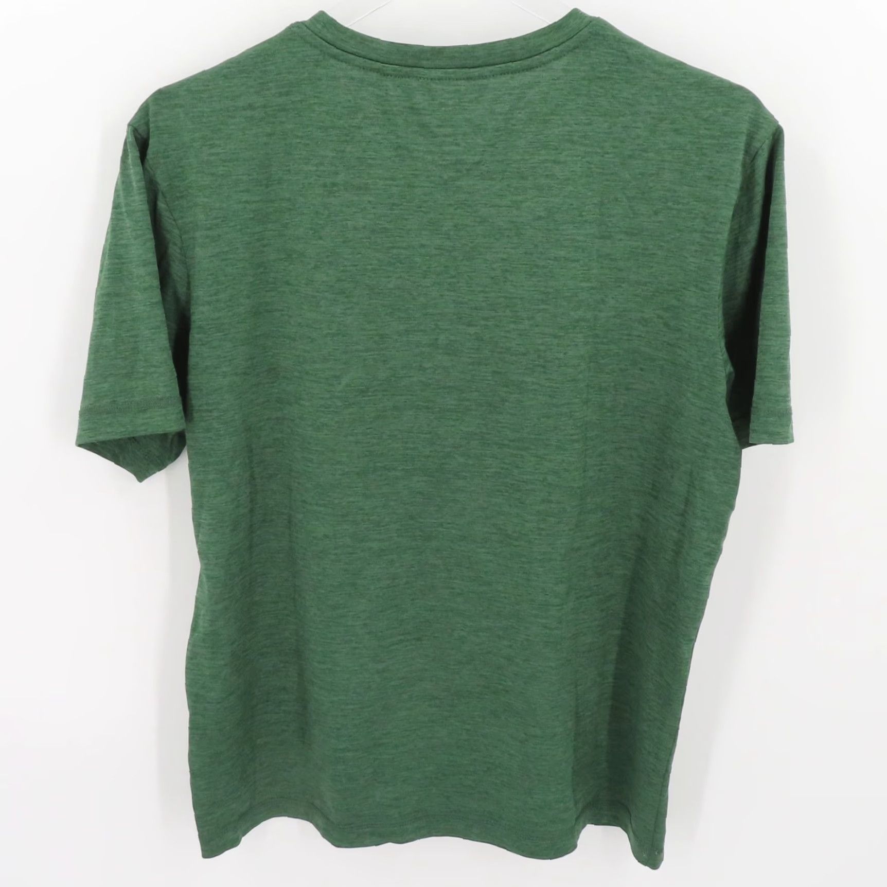 Logo 7 Majestic Mens Medium Green Bay Packers Logo Cool Base Short Sleeve Tee Shirt Top Size US M / EU 48-50 / 2 - 4 Thumbnail