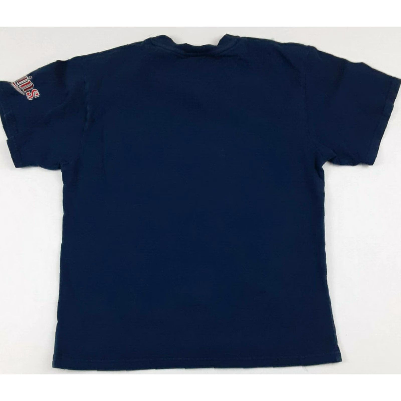 Nike VINTAGE Minnesota Twins Nike Team T-Shirt Blue M Men's Short Sleeve Medium Size US M / EU 48-50 / 2 - 5 Thumbnail