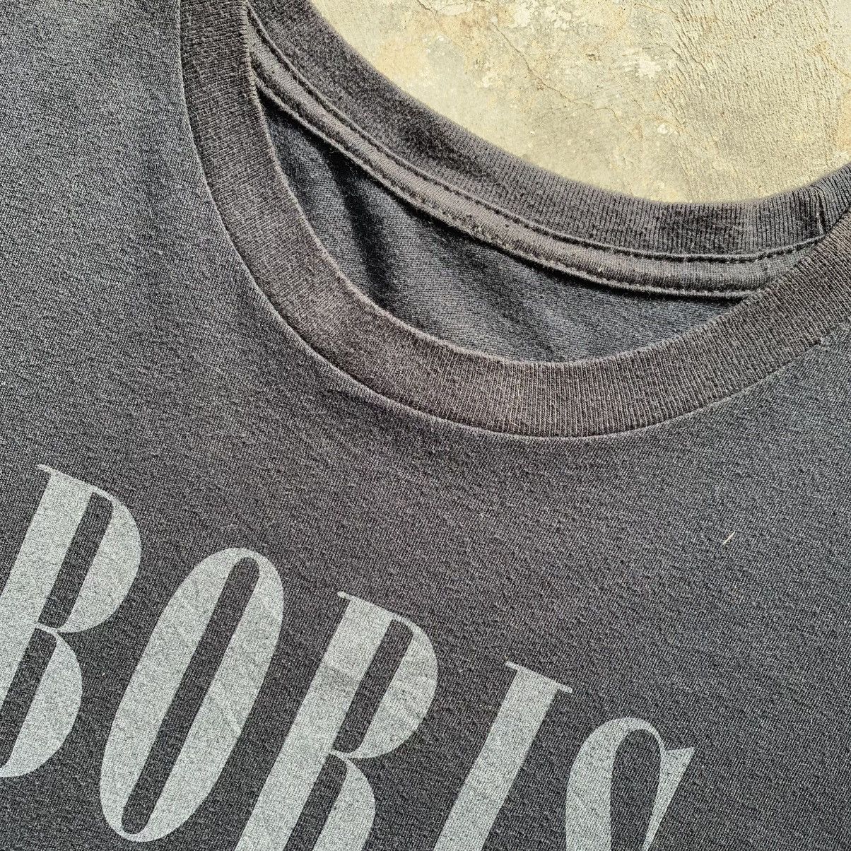 Band Tees 2014 BORIS ‘CAT IN THE THRONE’ Size US L / EU 52-54 / 3 - 2 Thumbnail