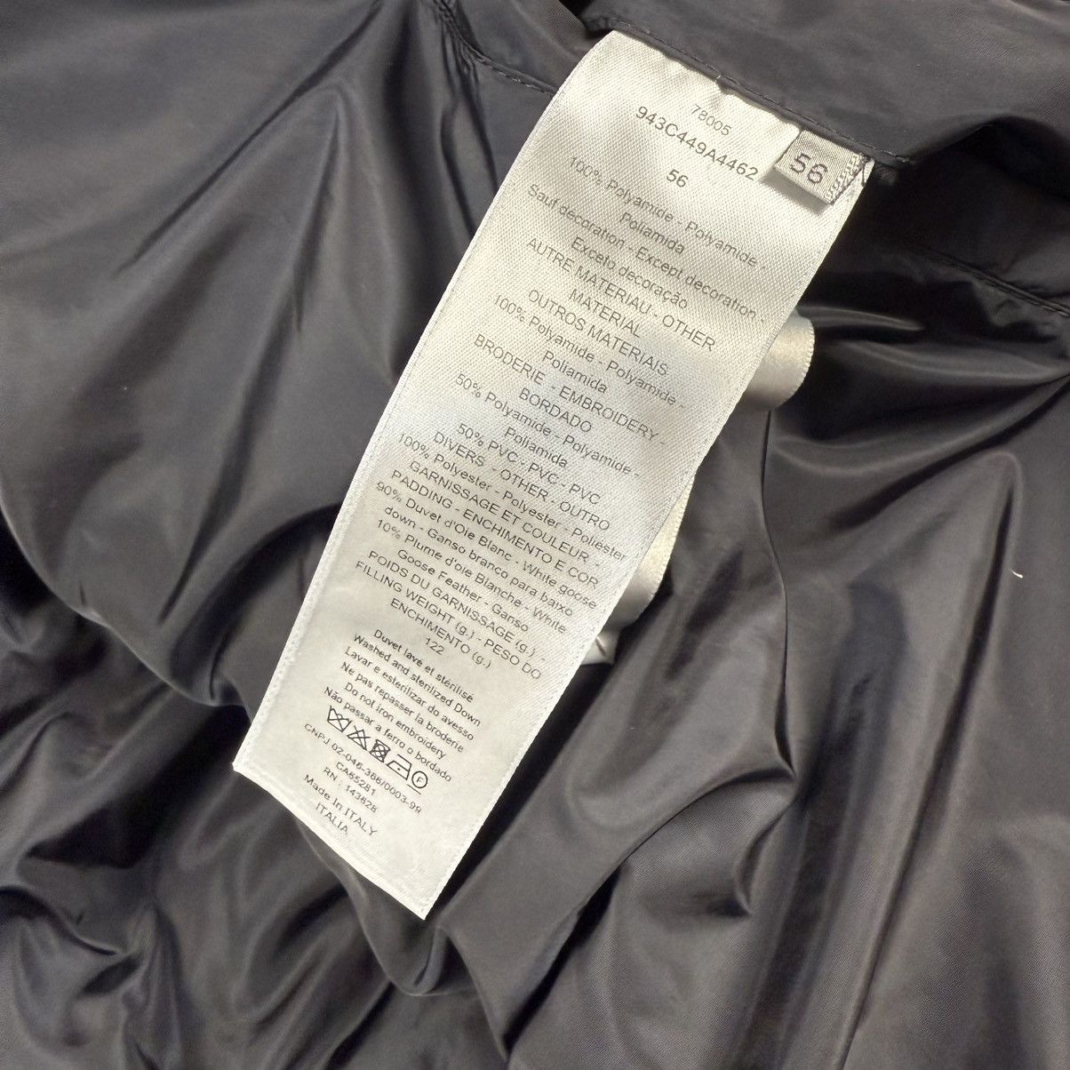 Dior Dior Oblique ‘Silver’ Down Jacket Size US XL / EU 56 / 4 - 8 Thumbnail
