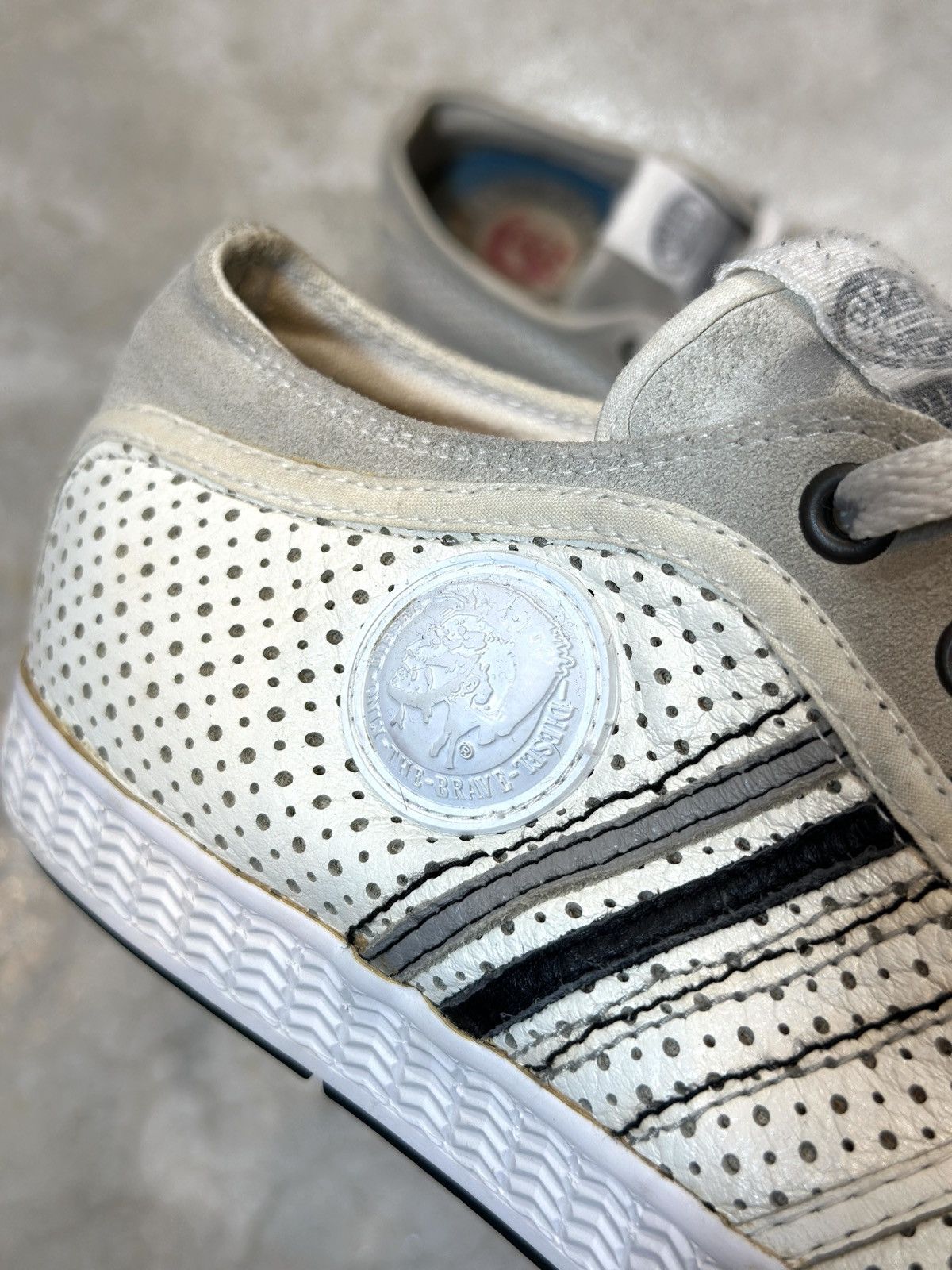 Diesel (SS10) YUK & NET LOW TOP Size US 10 / EU 43 - 5 Thumbnail