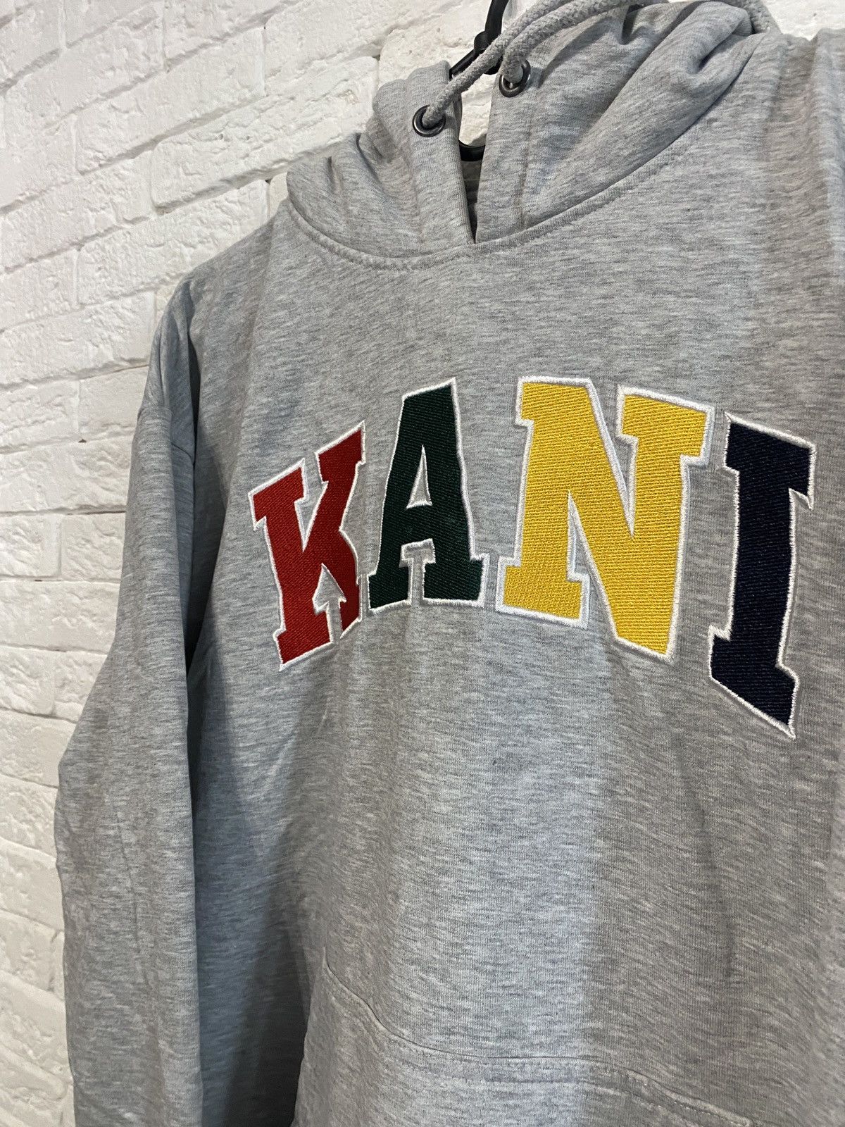 Karl Kani Karl Kani Rare Hoodie Big Logo Colorful Letters Size US S / EU 44-46 / 1 - 2 Thumbnail