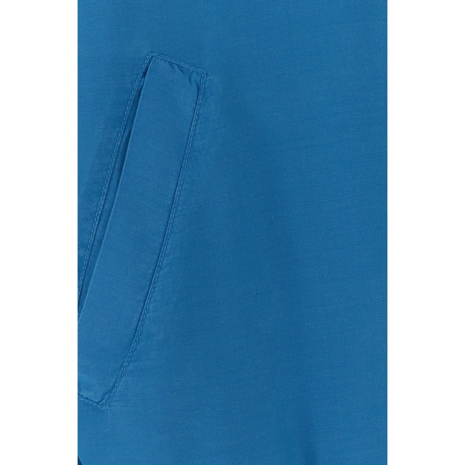 Versace VERSACE Blue Poplin Jacket New & Authentic (Women's size:IT Size XS / US 0-2 / IT 36-38 - 3 Thumbnail