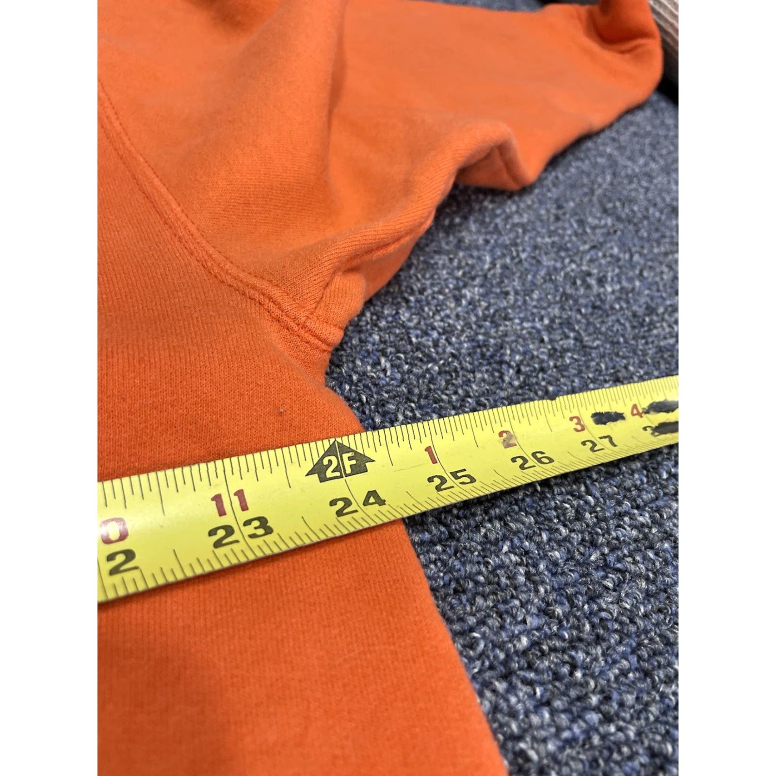 Jerzees VINTAGE Cat Embroidered Crewneck Sweatshirt JERZEES Size L Orange Unisex Adults Long Sleeve Pullover” Size US L / EU 52-54 / 3 - 3 Thumbnail