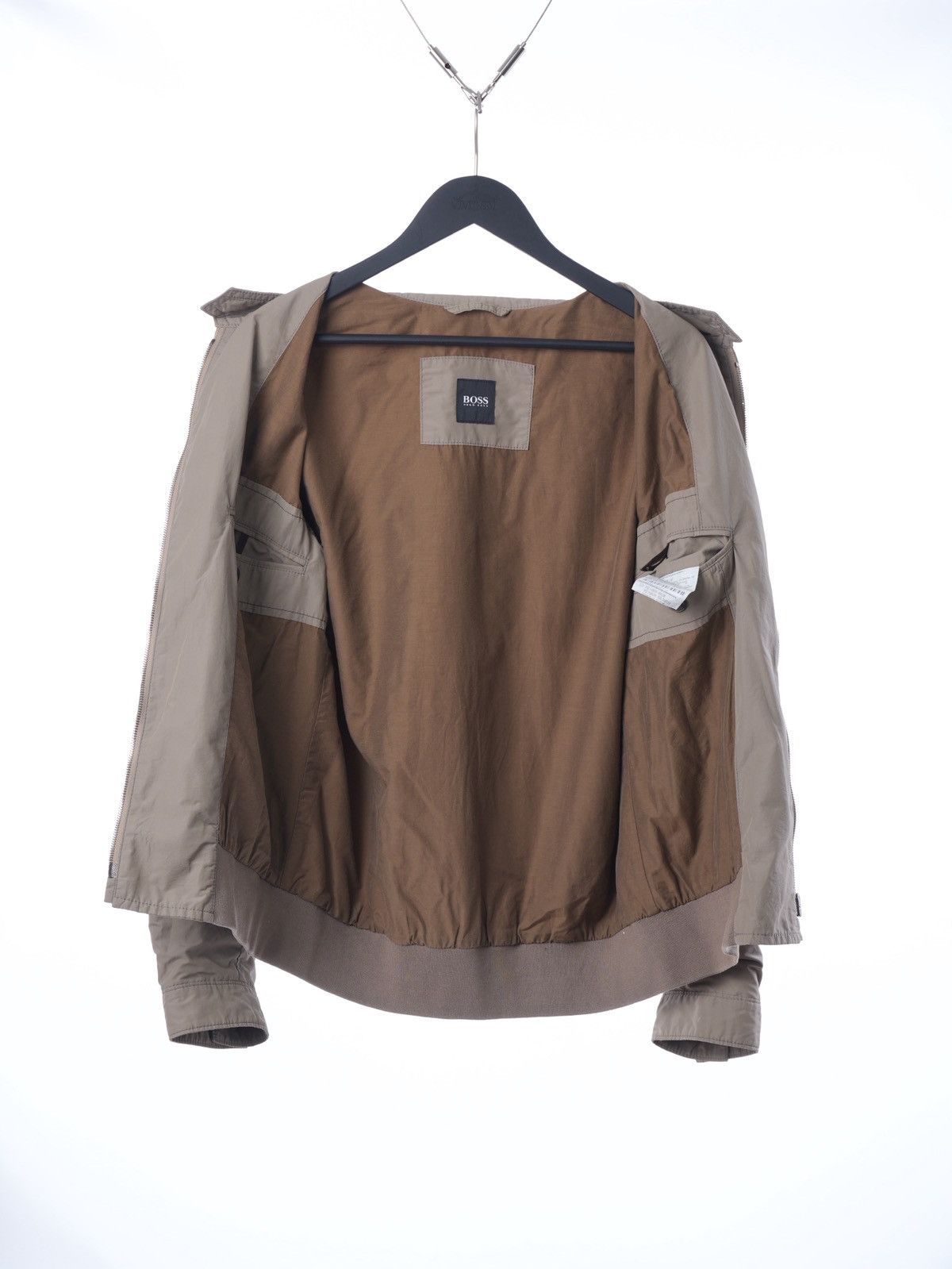 Hugo Boss Hugo Boss bomber jacket vintage 48. M Size US M / EU 48-50 / 2 - 6 Thumbnail