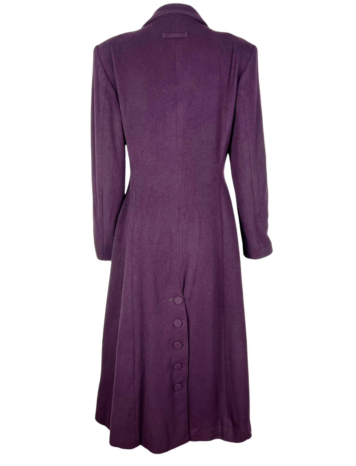 Jean Paul Gaultier Jean Paul Gaultier Classique Women Wool Coat Size M / US 6-8 / IT 42-44 - 4 Thumbnail