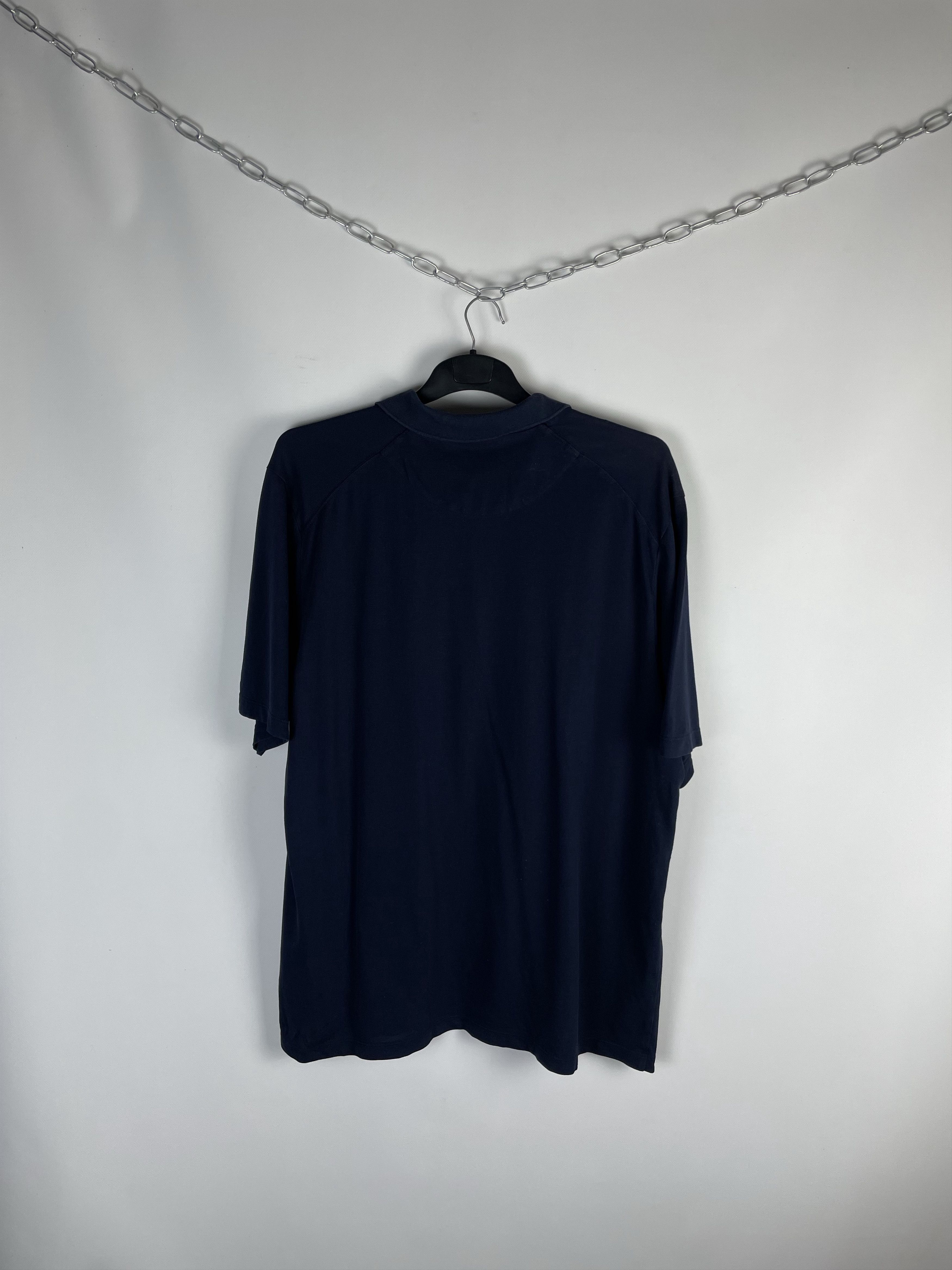 Adidas × Y-3 × Yohji Yamamoto Y-3 YOHJI YAMAMOTO ADIDAS POLO SHIRT Size US XXL / EU 58 / 5 - 11 Thumbnail