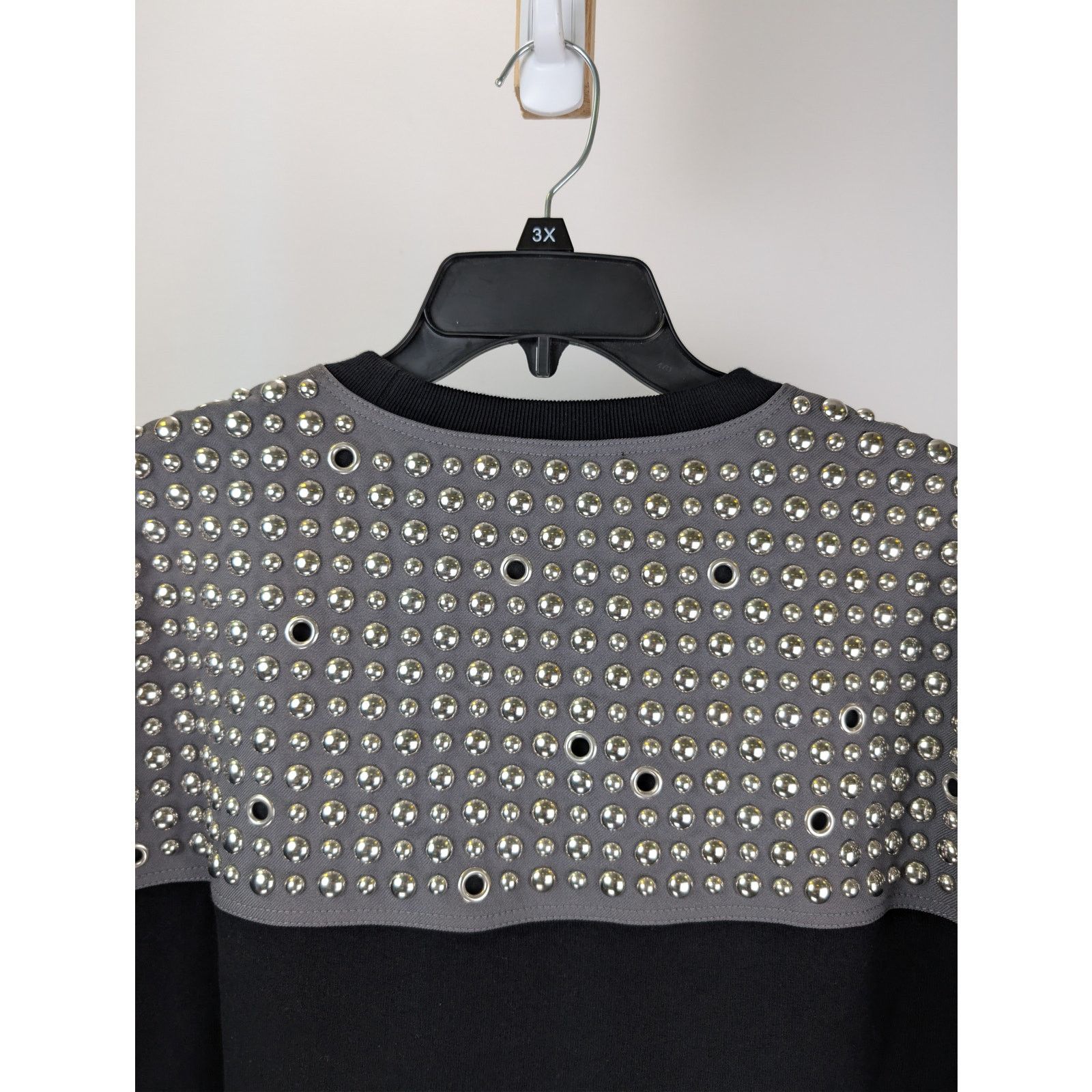 Gucci o1rshd1 Light Felted Cotton Jersey Crewneck Sweatshirt Black Size US M / EU 48-50 / 2 - 13 Thumbnail