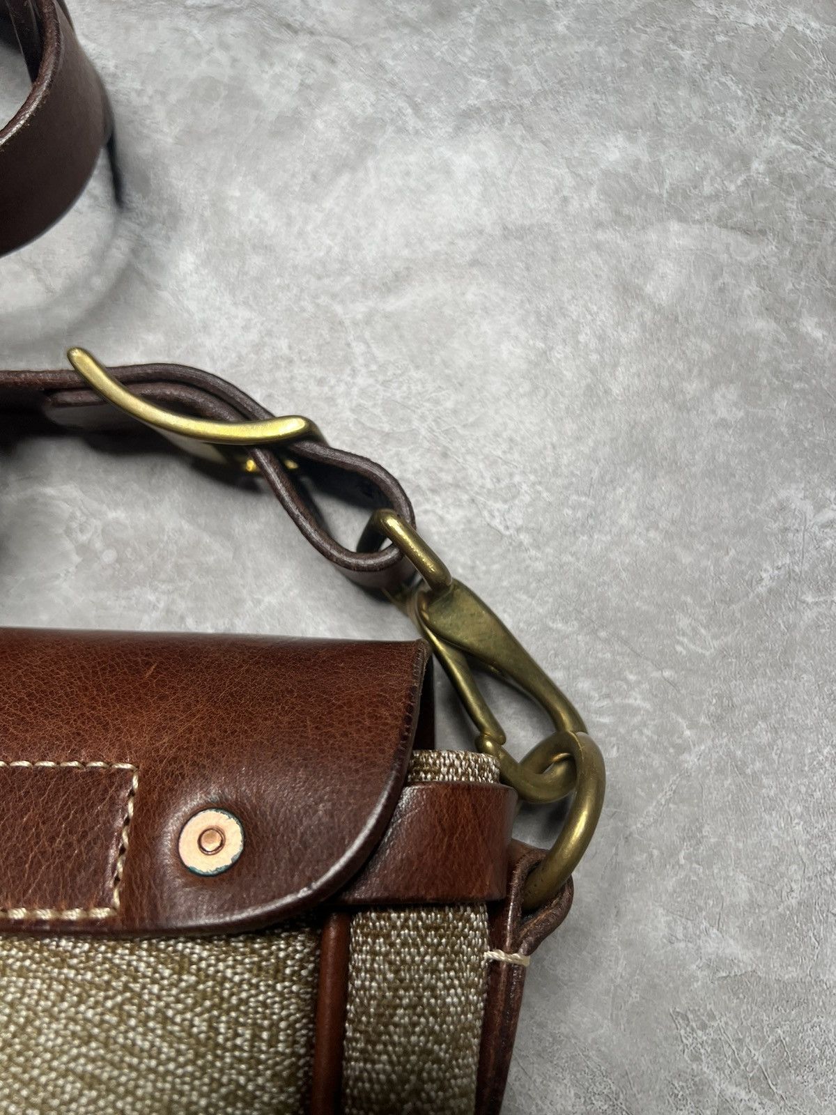 RRL Ralph Lauren RRL 2 Way Mail Bag Size ONE SIZE - 12 Thumbnail