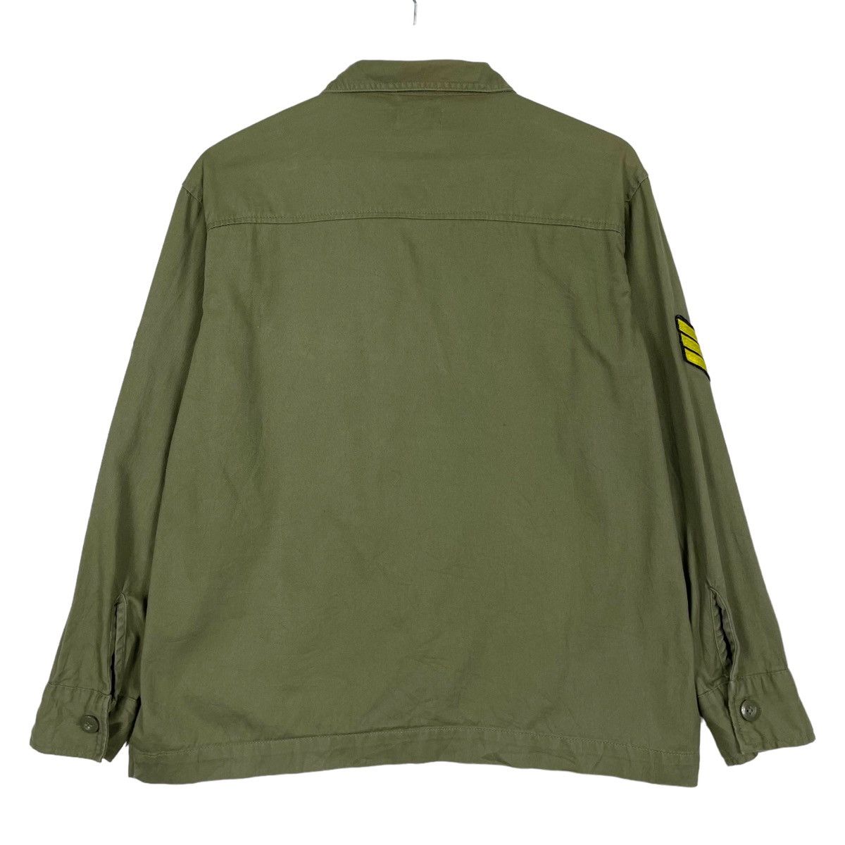 Hysteric Glamour × Japanese Brand 💥BROWNY US ARMY BUTTON SHIRT Size US S / EU 44-46 / 1 - 9 Thumbnail