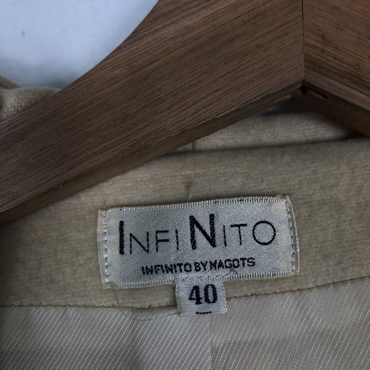 Yohji Yamamoto 🔥90s Oversized Jacket Hoodie Infi Nito Yohji Yamamoto Style Size US M / EU 48-50 / 2 - 13 Thumbnail