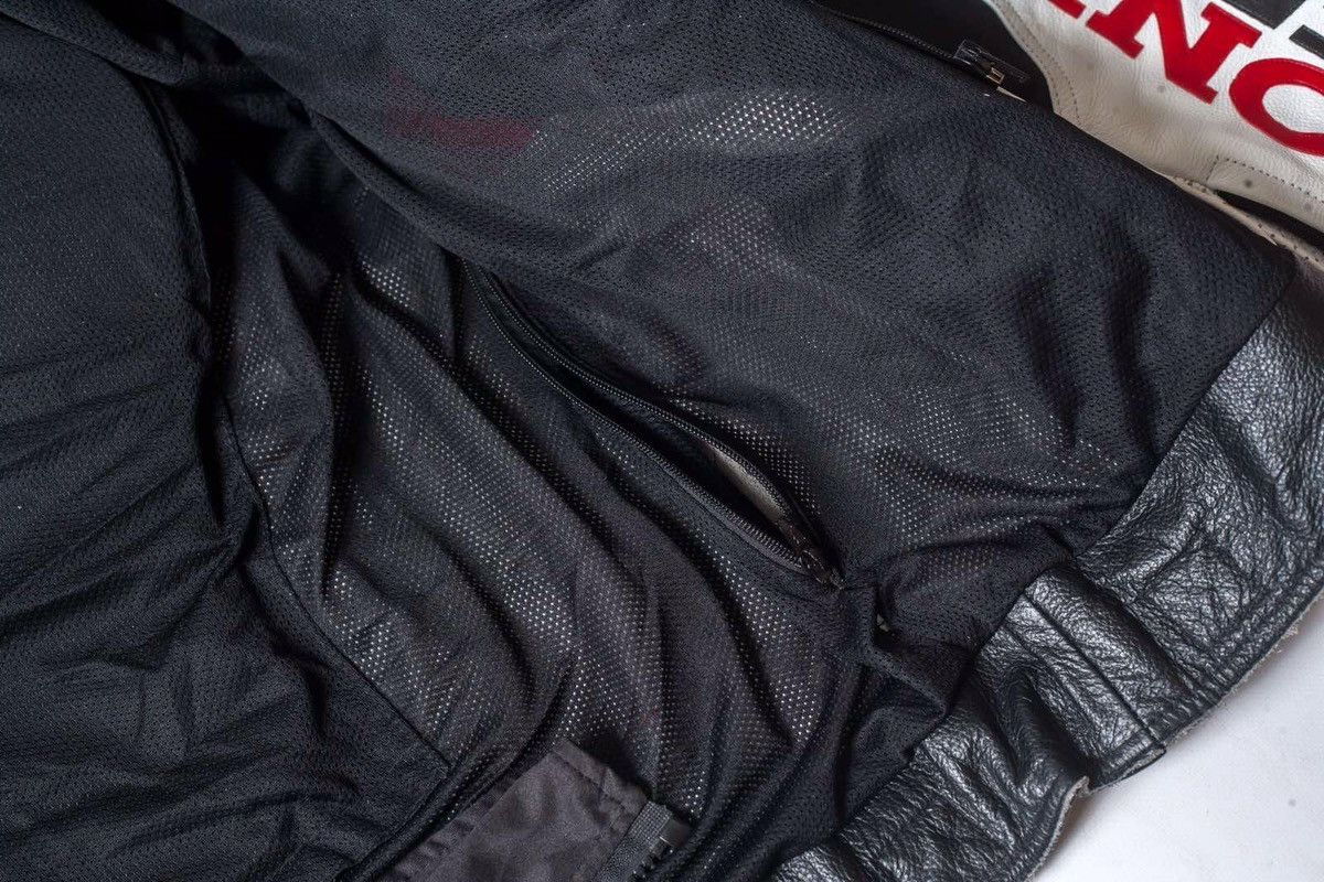 Honda Honda Repsol Vintage Leather Biker Jacket Size L Size US L / EU 52-54 / 3 - 16 Thumbnail