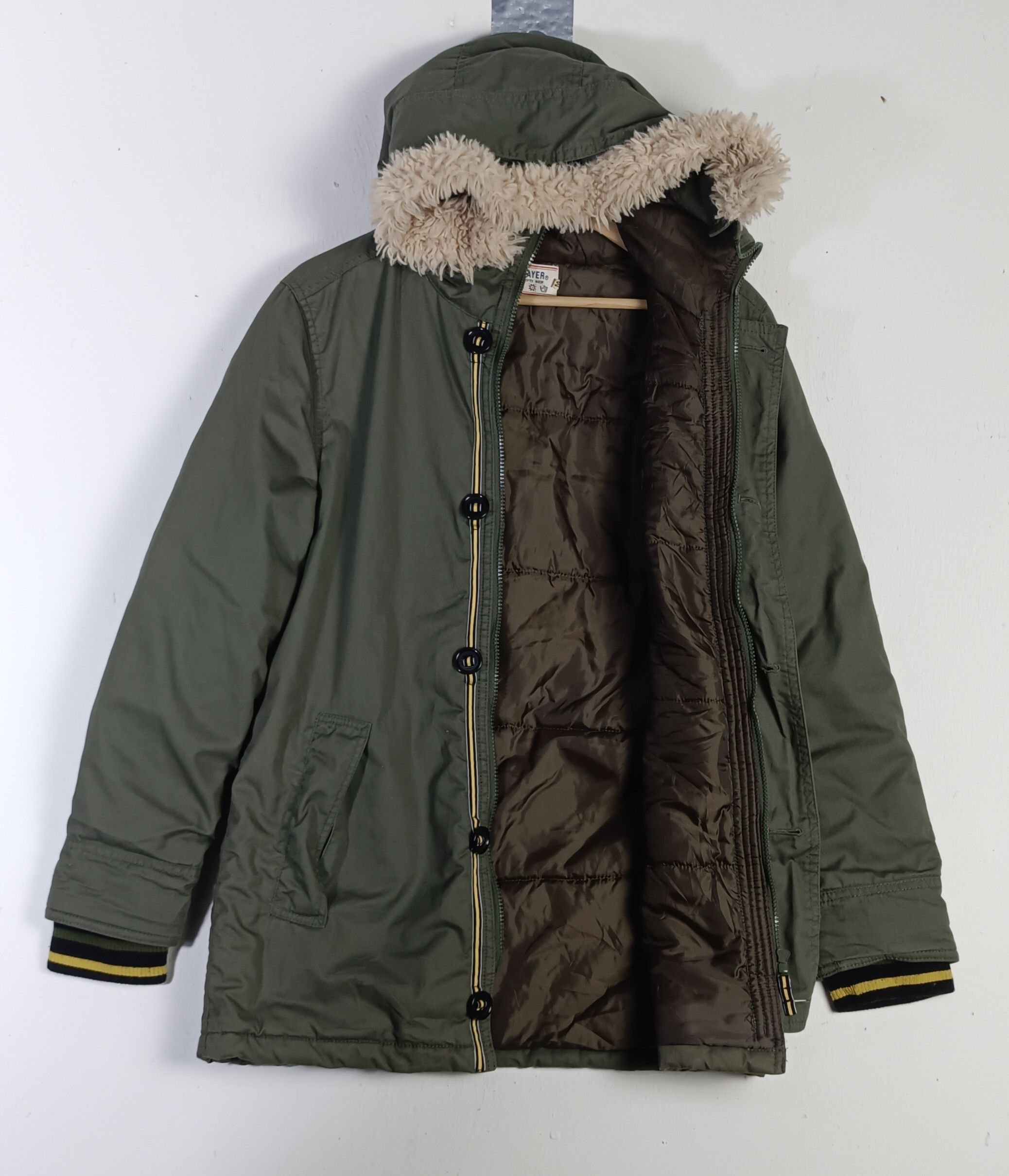 Japanese Brand Kriff Mayer Parka Hoodie Jacket Size US M / EU 48-50 / 2 - 3 Thumbnail