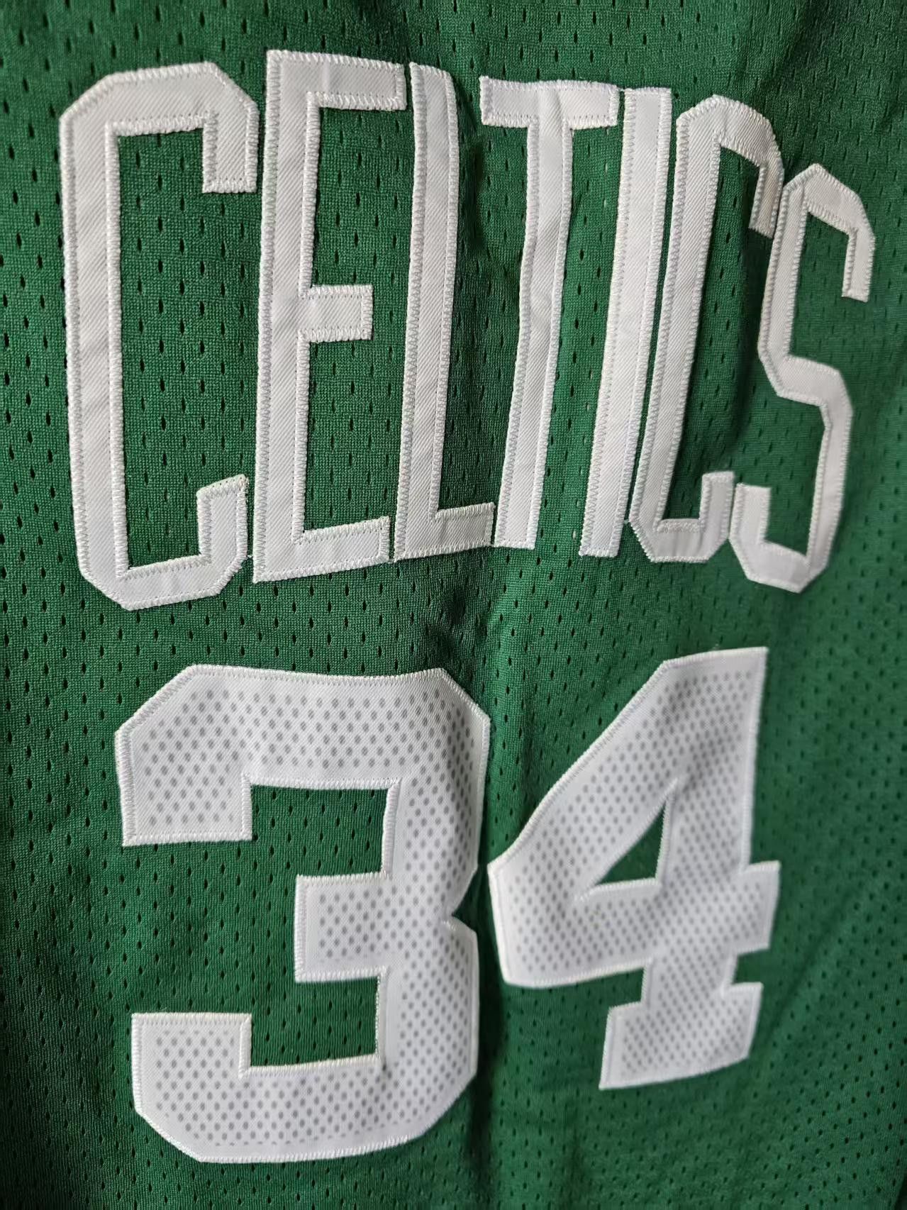 NBA Boston Celtics 34 Paul Pierce Jersey Size US S / EU 44-46 / 1 - 3 Thumbnail