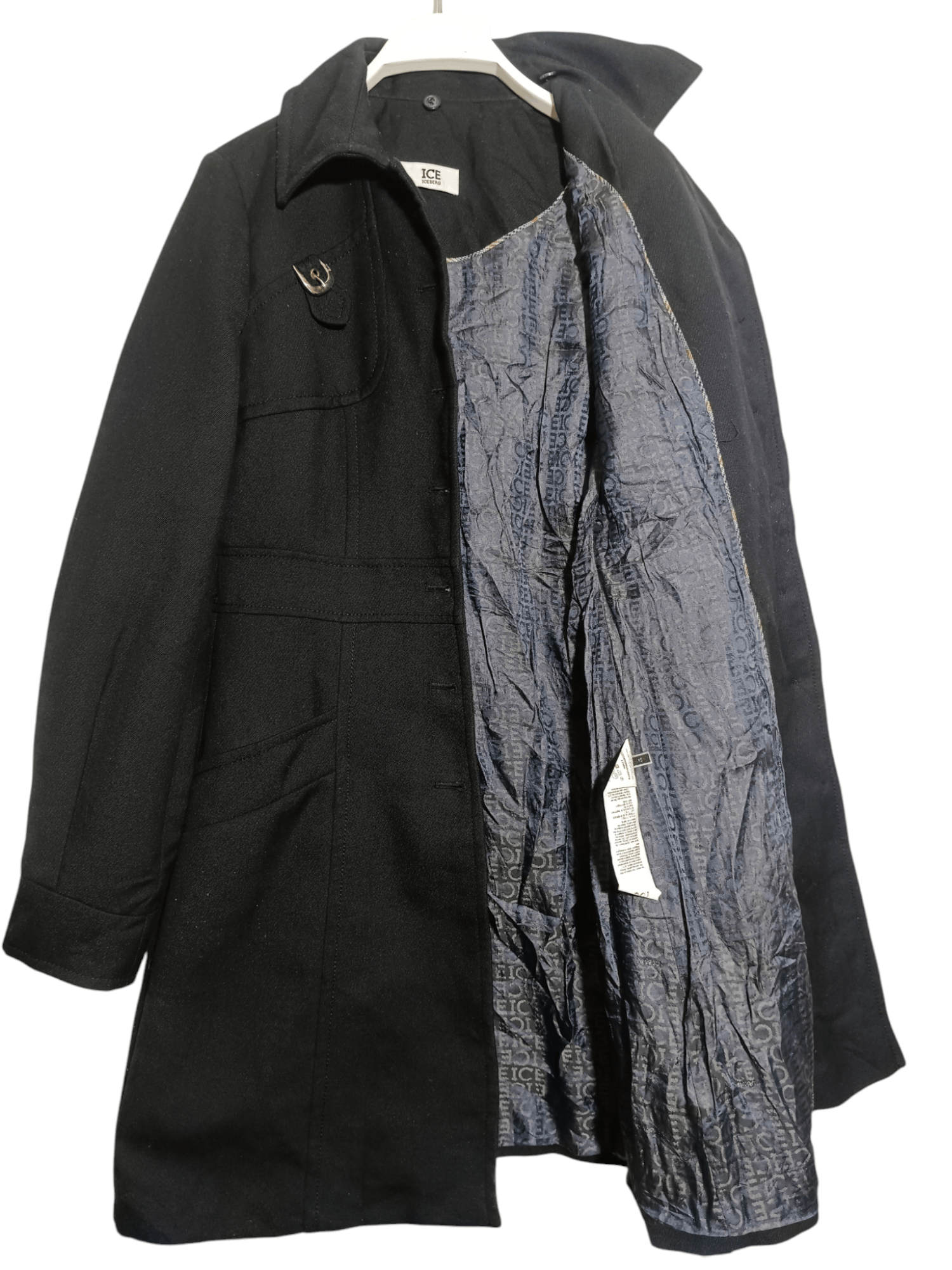 Iceberg Vintage Iceberg Coat Jacket Size US M / EU 48-50 / 2 - 7 Thumbnail