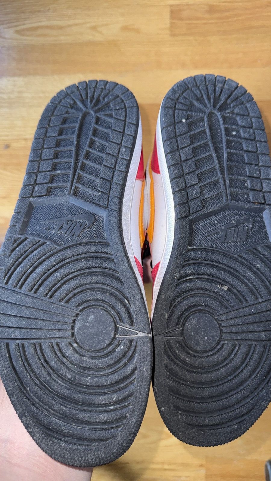 Jordan Brand Jordan 1 “Fusion Red” Size US 9.5 / EU 42-43 - 2 Thumbnail