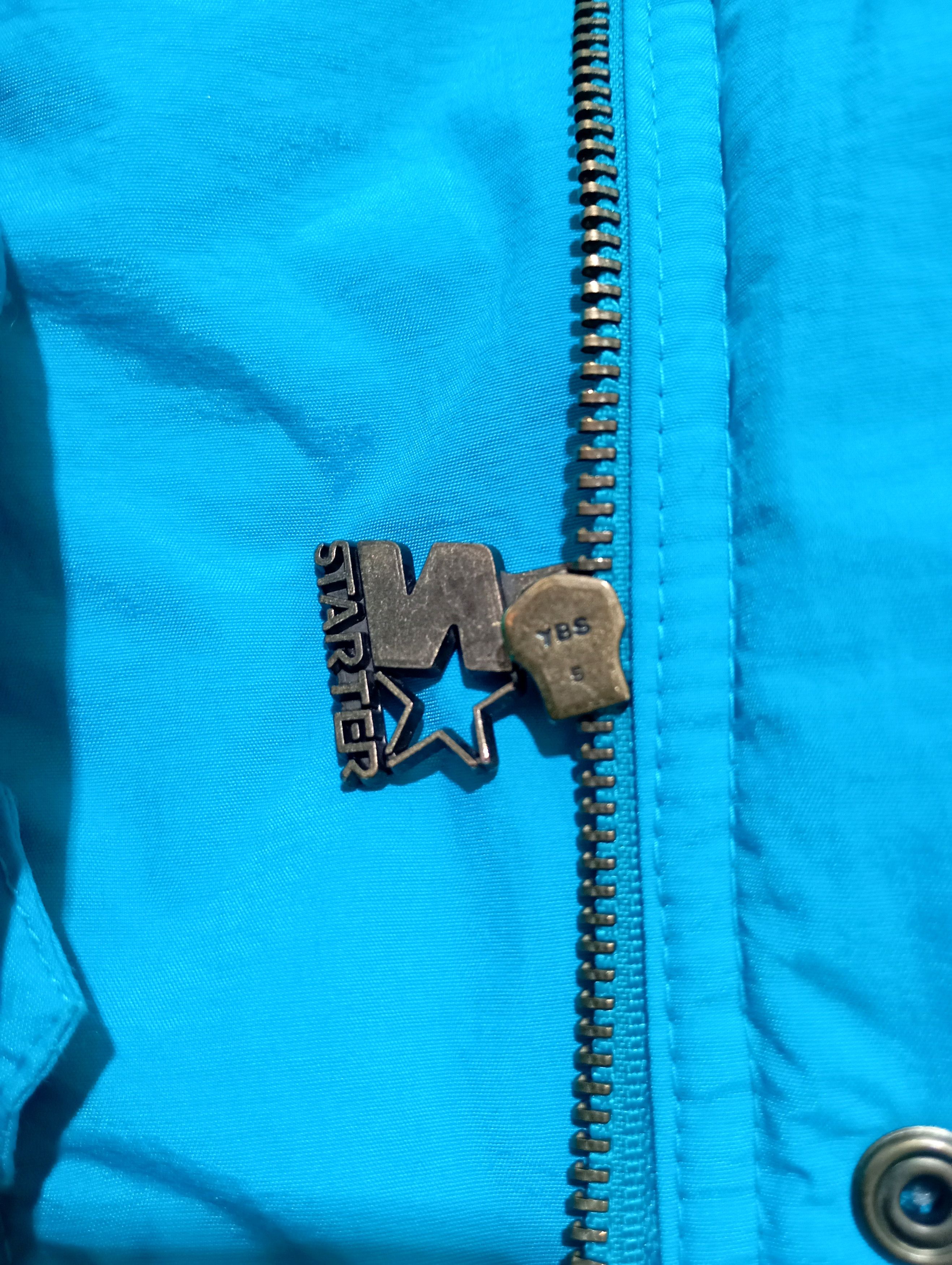 Starter Starter Jacket Charlotte Hornets NBA Retro Vintage HORNETS Size US M / EU 48-50 / 2 - 17 Thumbnail