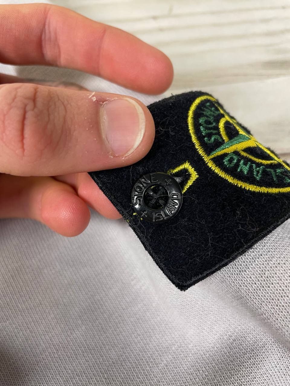 Stone Island Vintage Stone Island 2020 Cotton Crewneck Sweatshirt Size US XL / EU 56 / 4 - 8 Thumbnail