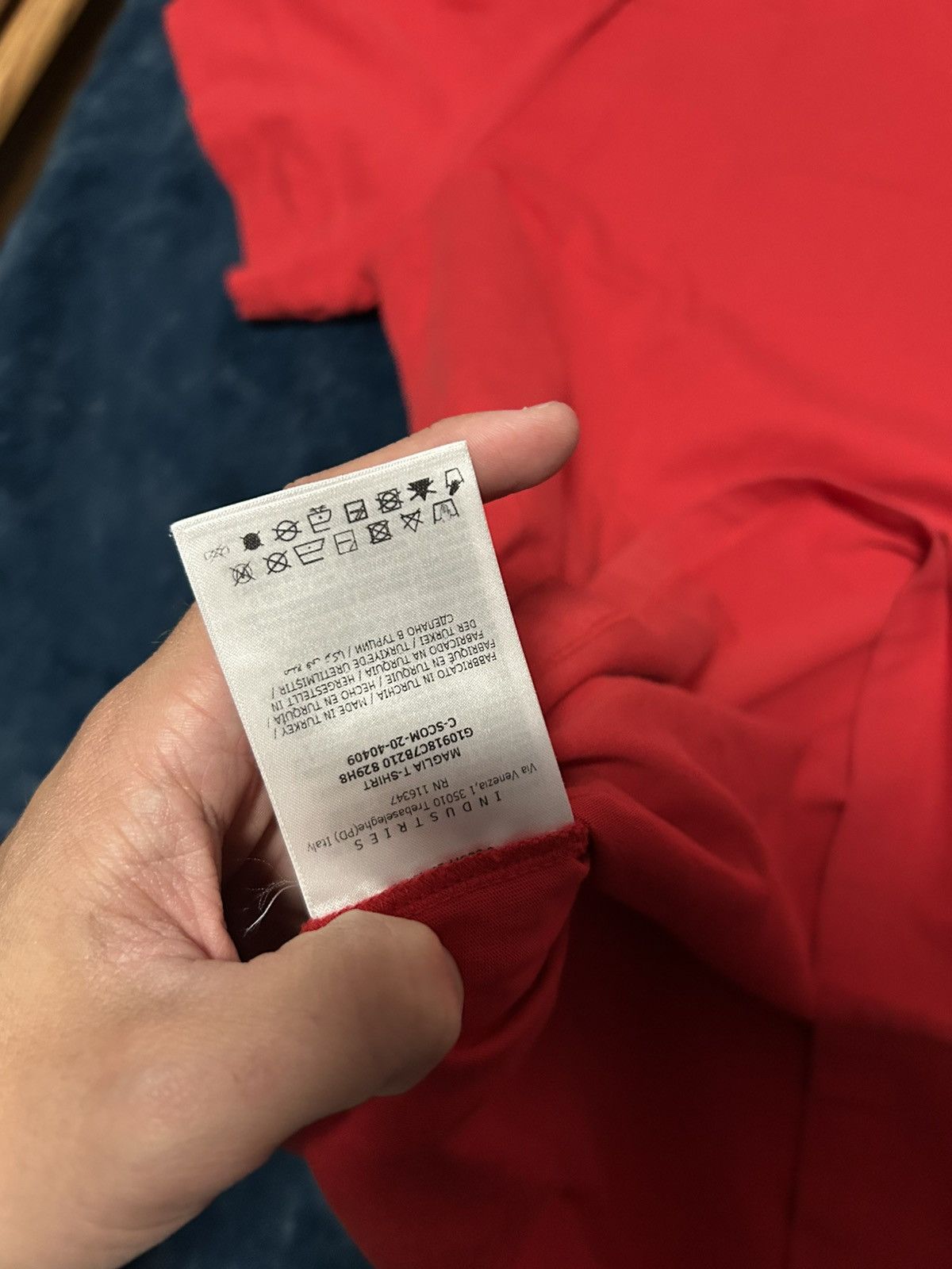 Moncler Moncler tee Size US L / EU 52-54 / 3 - 8 Thumbnail