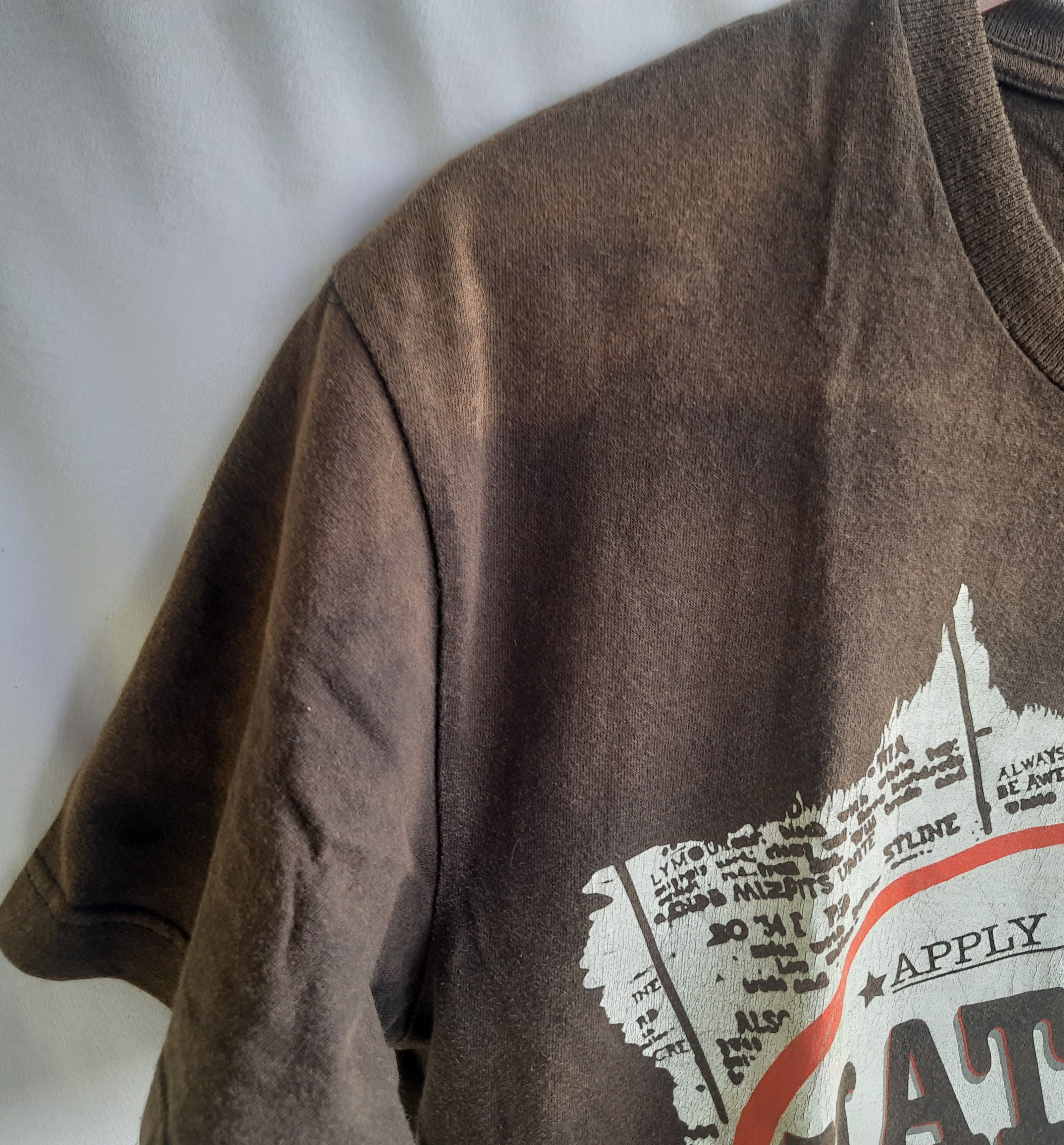 Japanese Brand Y2K HATERS WANTED Apply Now T-Shirt Faded Grunge Size US M / EU 48-50 / 2 - 6 Thumbnail