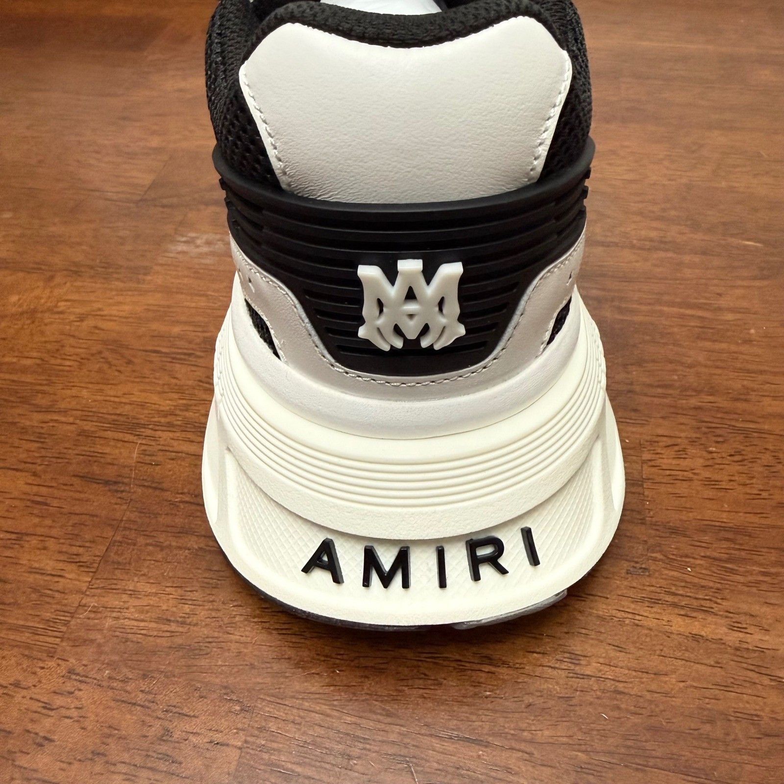Amiri Amiri MA Runner Mens Size 10 Black White AMFOSR1089-001 Size US 10 / EU 43 - 11 Thumbnail