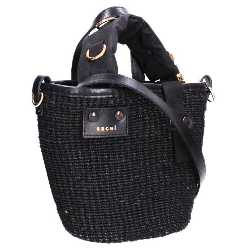 Sacai Sacai Shoulder Hand Bag Black One Size Size ONE SIZE - 1 Thumbnail