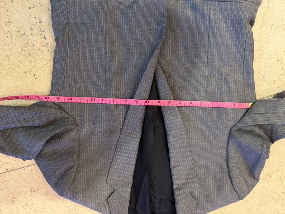 J.Crew Grey Pinstripe J Crew Ludlow Suit 38R Size 38R - 8 Thumbnail