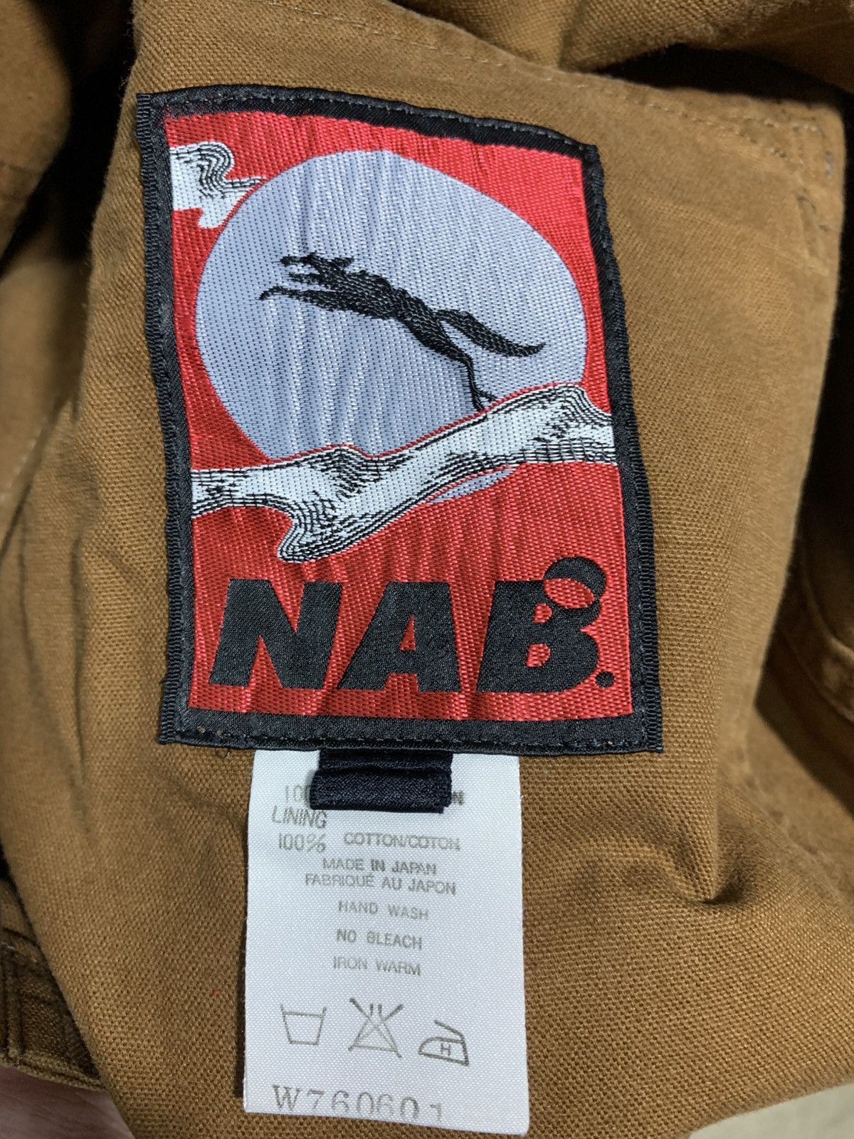 Japanese Brand 🔥N.A.B CHORE HUNTING JACKETS BROWN JAPAN Size US L / EU 52-54 / 3 - 9 Thumbnail