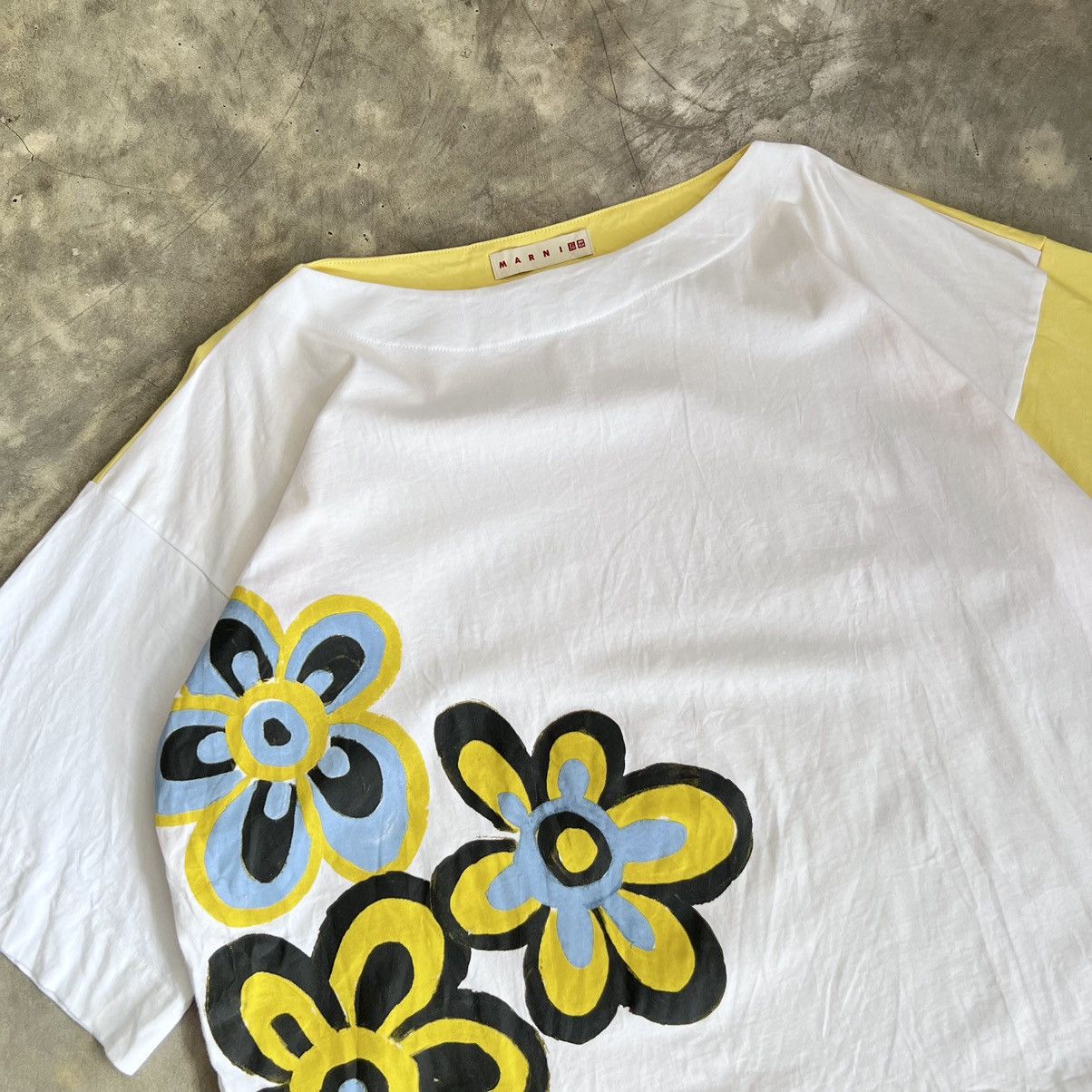 Marni × Uniqlo Marni x Uniqlo Floral Shirt Size M / US 6-8 / IT 42-44 - 2 Thumbnail