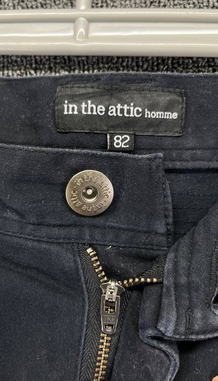 In The Attic Vintage In The Attic Punk Rare Bondage Cargo Pants Size US 34 / EU 50 - 9 Thumbnail