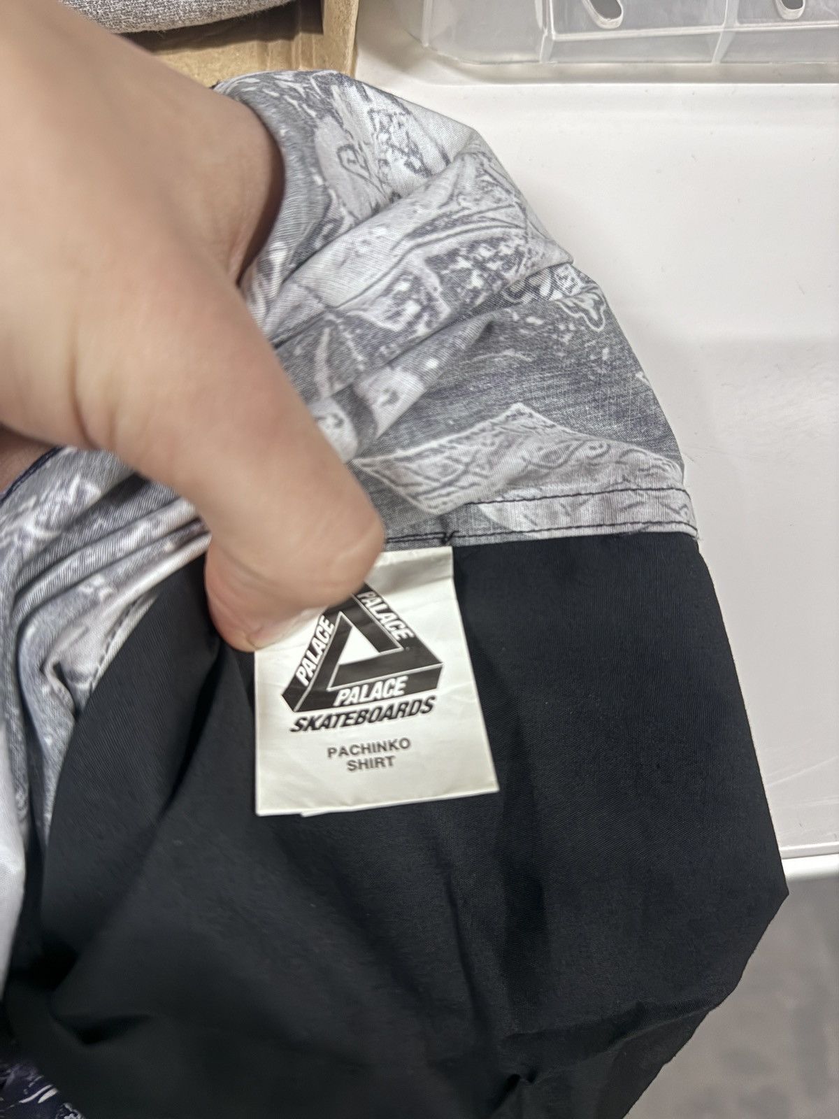 Palace Palace Pachinko shirt mono Size US M / EU 48-50 / 2 - 9 Thumbnail