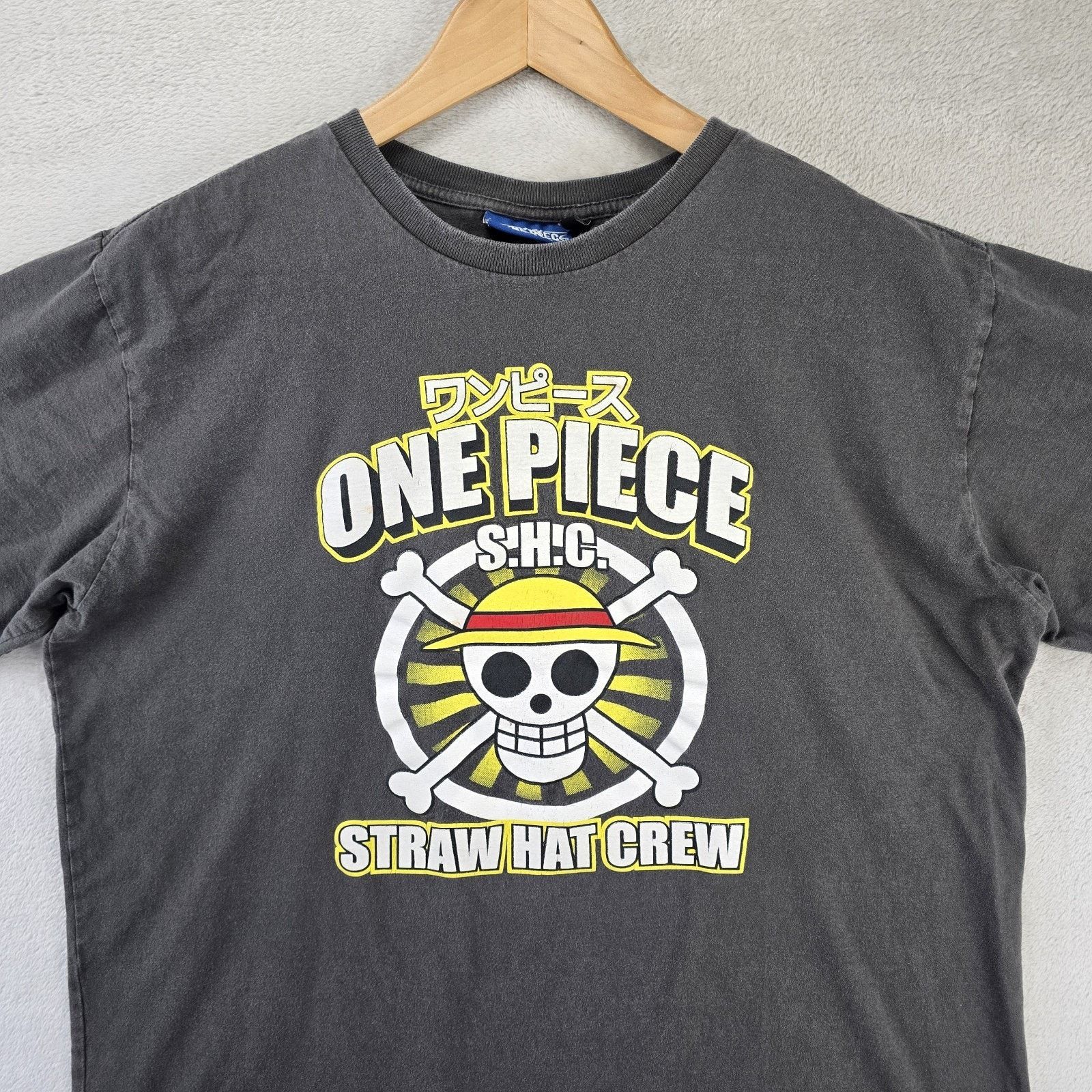 Other DExtreme One Piece Shirt XL Luffy Straw Hat Jolly Roger Y2K Size US XL / EU 56 / 4 - 2 Thumbnail