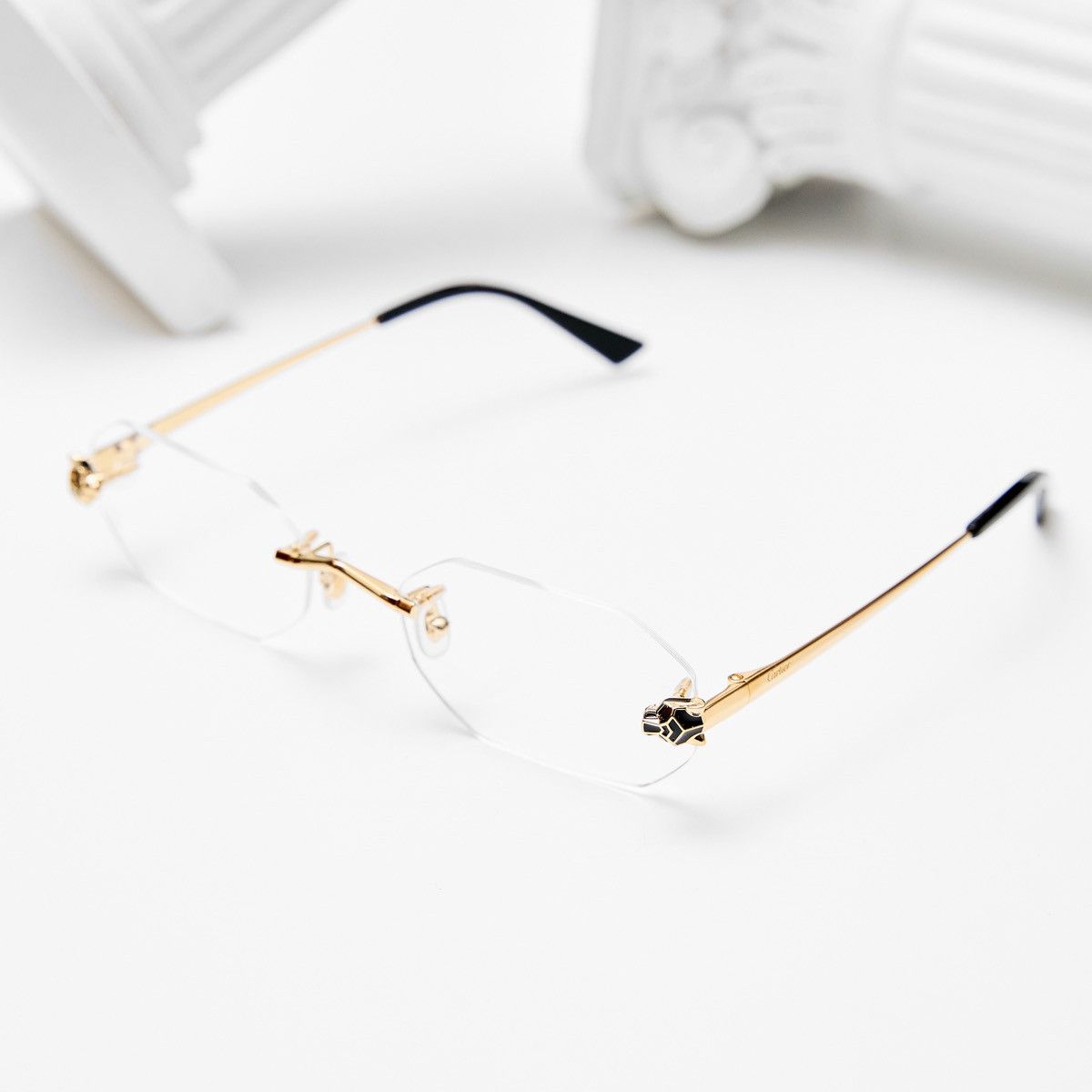 Cartier CARTIER CT0599O 001 GLASSES Size ONE SIZE - 2 Thumbnail