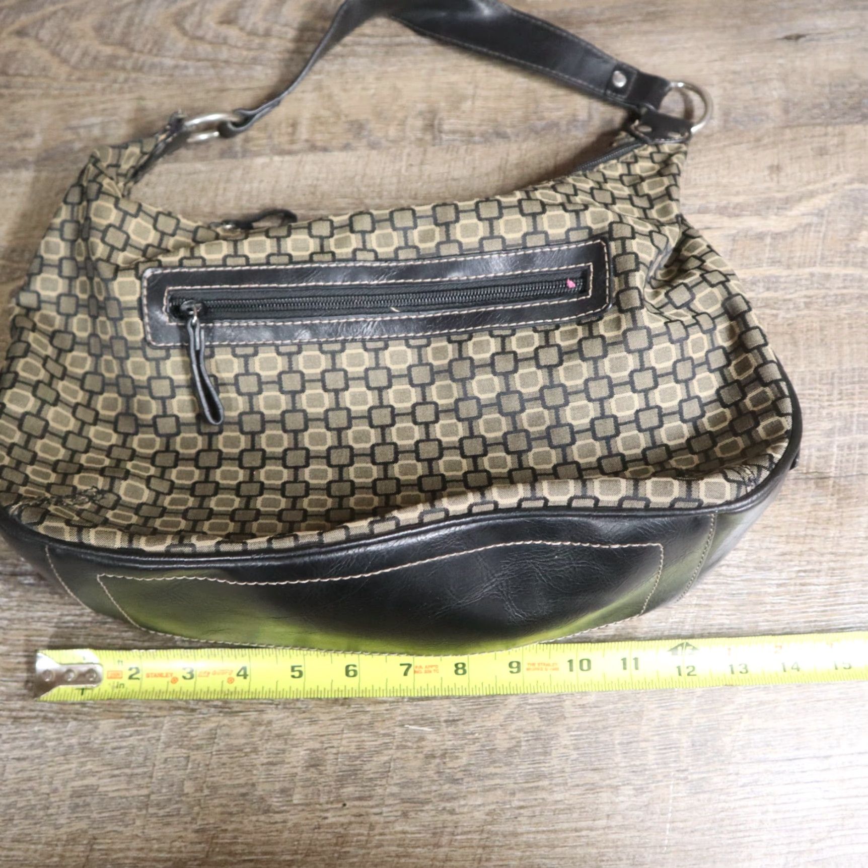 Nine West Nine West Purse Shoulder Bag Brown Brown Purse Zip Womens 9N? Size ONE SIZE - 6 Thumbnail