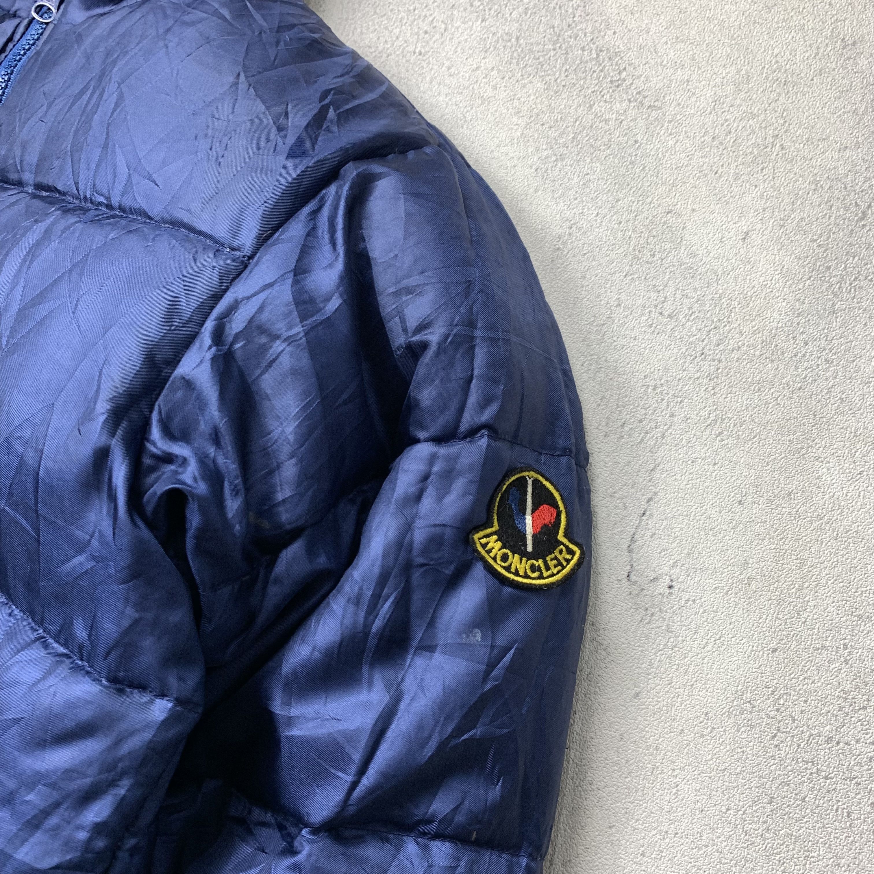 Moncler Reversible Moncler Puffer Goose Down Jacket Vintage 90s Size US S / EU 44-46 / 1 - 6 Thumbnail