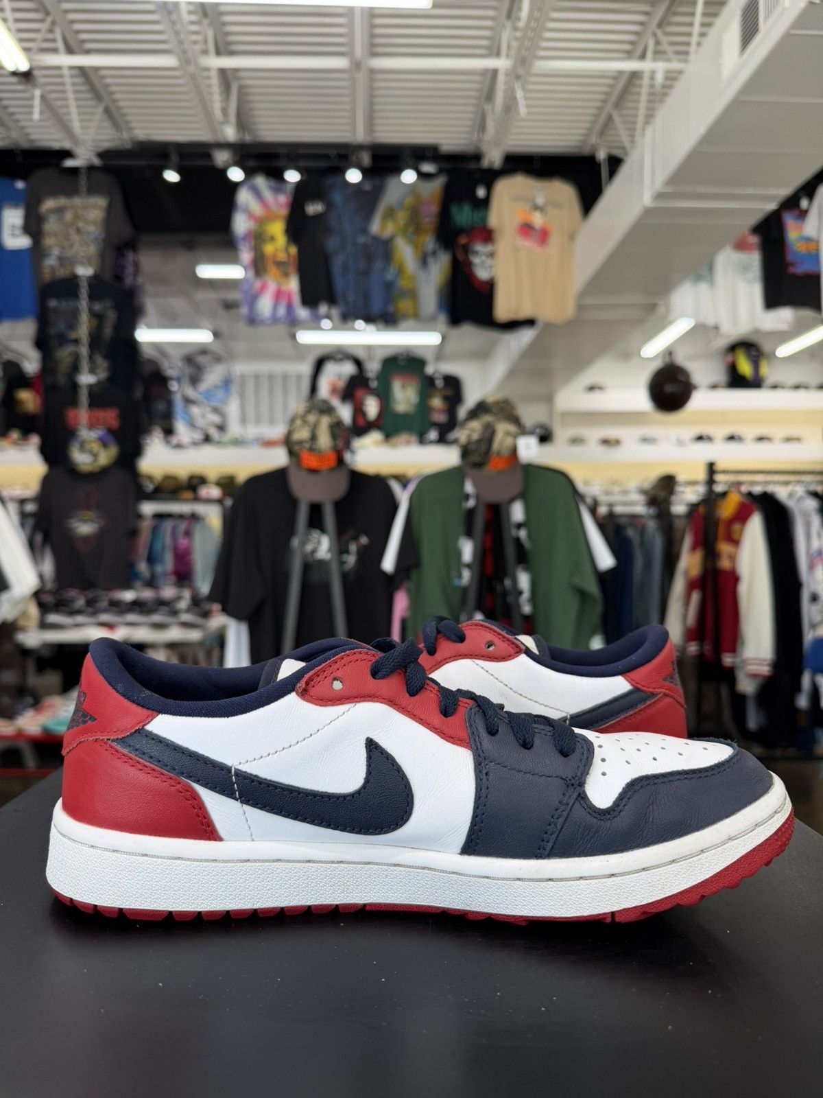 Jordan Brand Jordan 1 Low Golf USA Size 8.5 (2024) Size US 8.5 / EU 41-42 - 3 Thumbnail