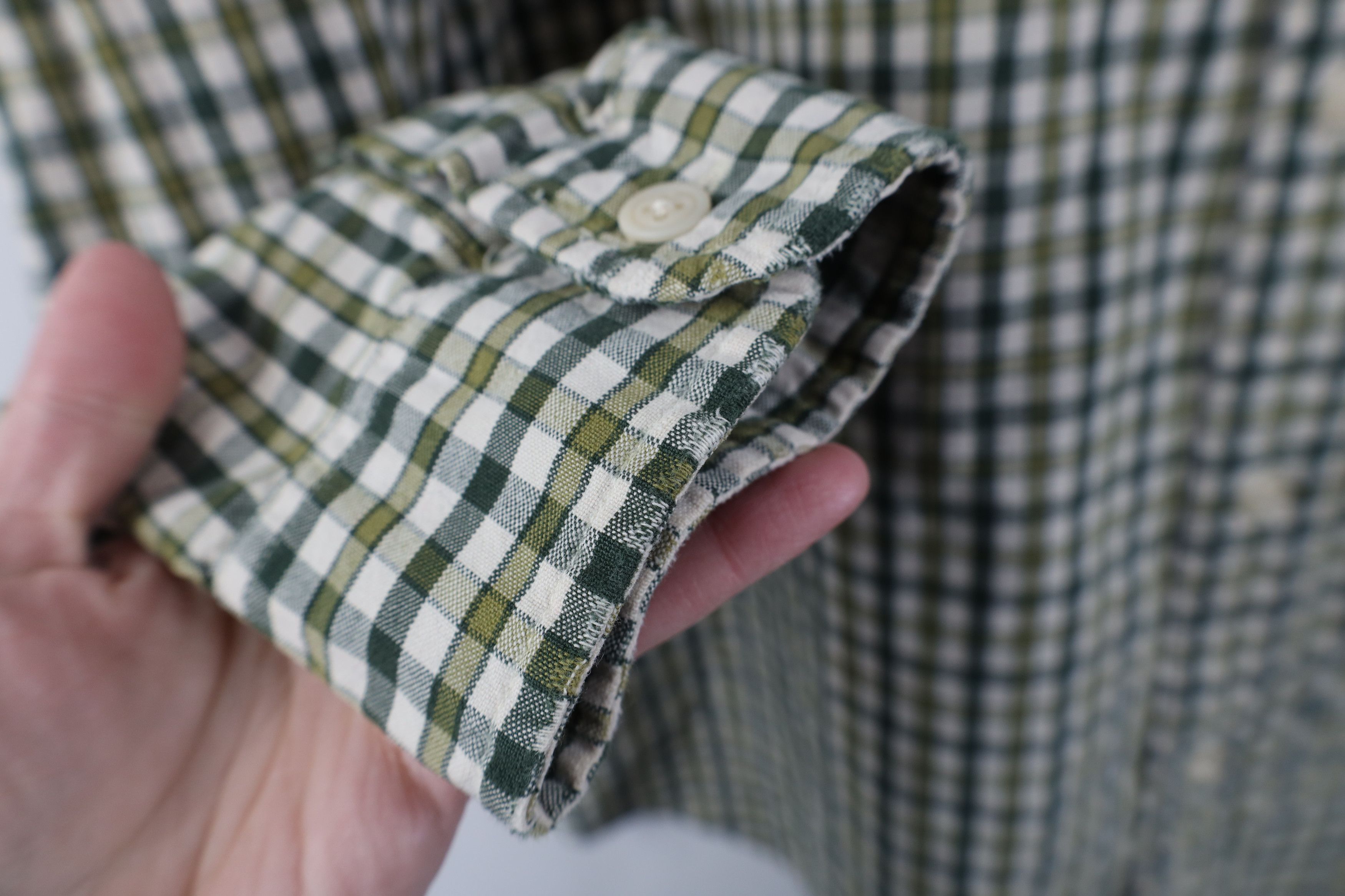 Abercrombie & Fitch Vintage 90s Y2K Abercrombie & Fitch Baggy Button Down Shirt Size US L / EU 52-54 / 3 - 5 Thumbnail